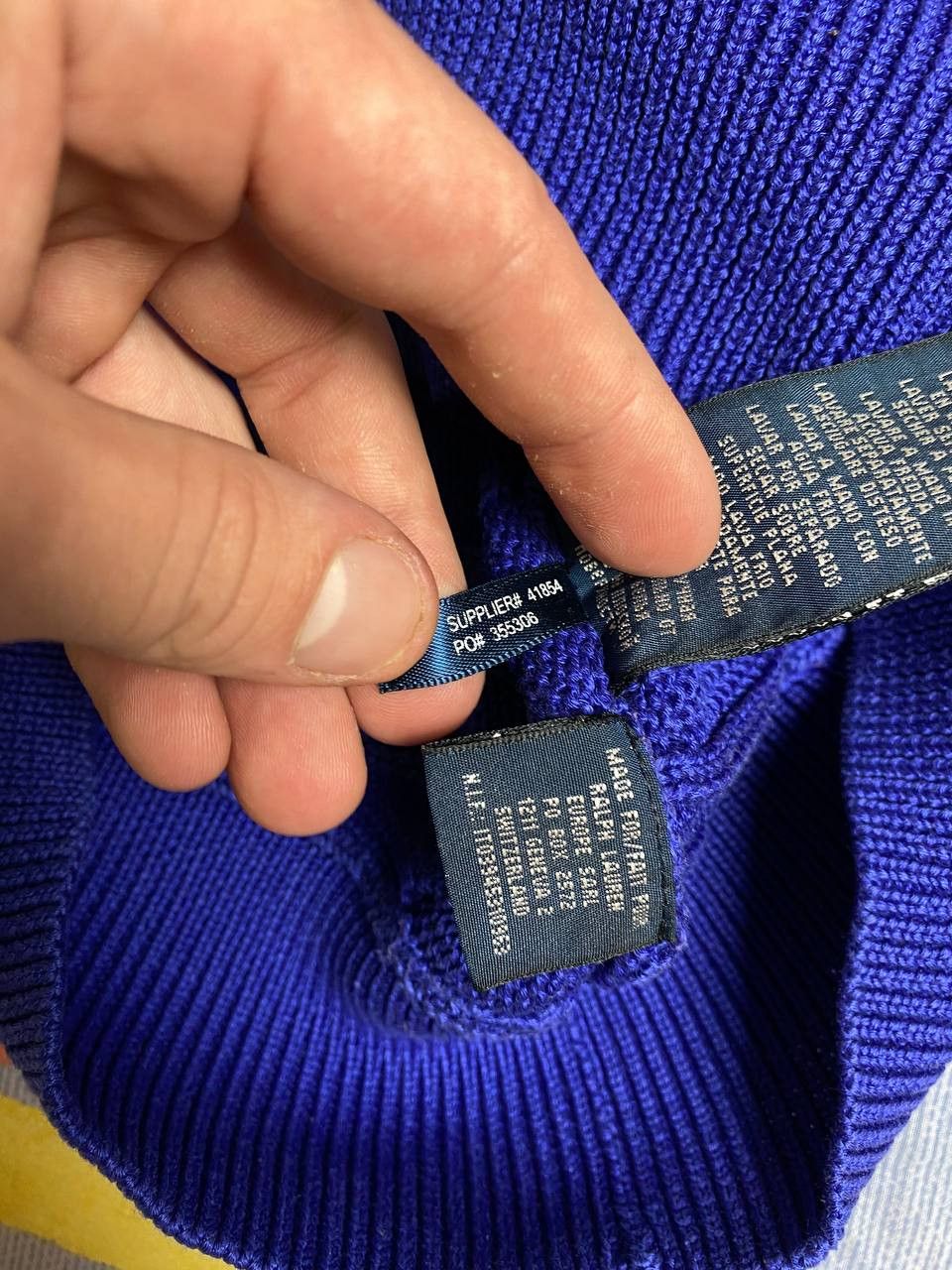 Polo Ralph Lauren Polo Ralph Lauren Sweater Cardigan Size M / US 6-8 / IT 42-44 - 11 Thumbnail