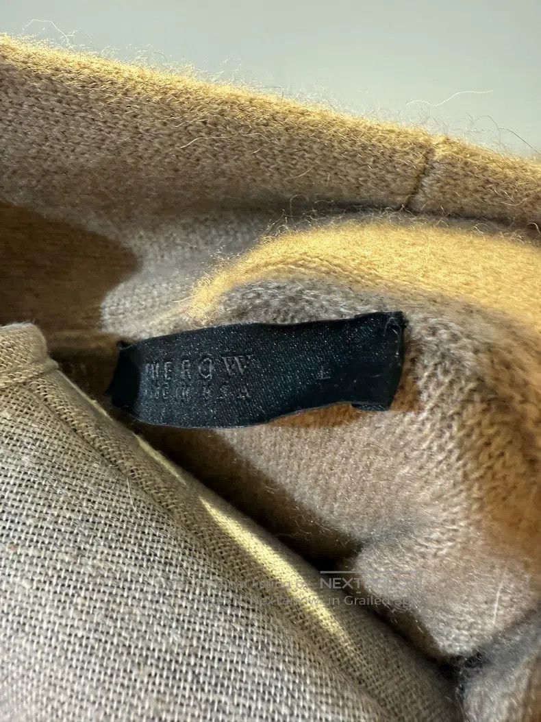 The Row The Row Cashmere and wool overcoat Size L / US 10 / IT 46 - 3 Thumbnail