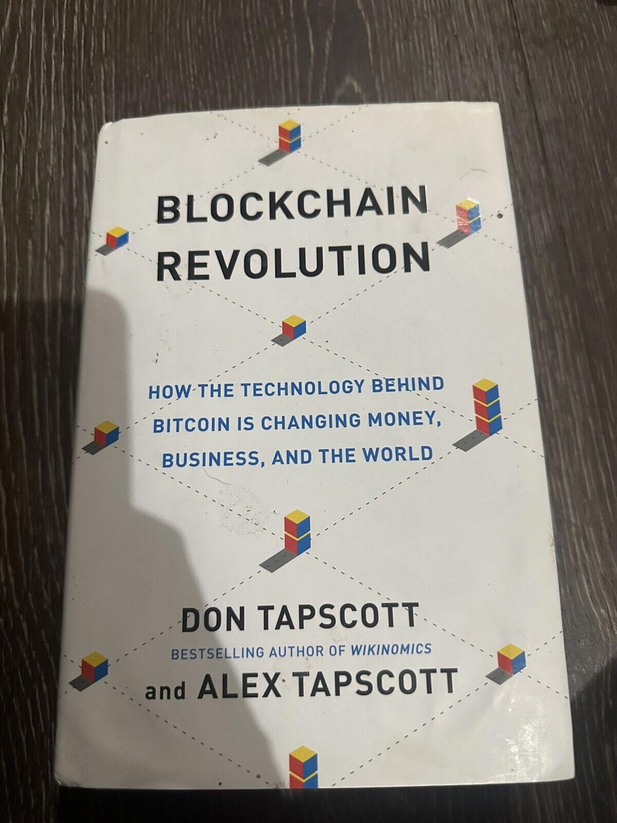 Designer Blockchain Revolution by Don Tapscott Hardcover Size ONE SIZE - 2 Thumbnail