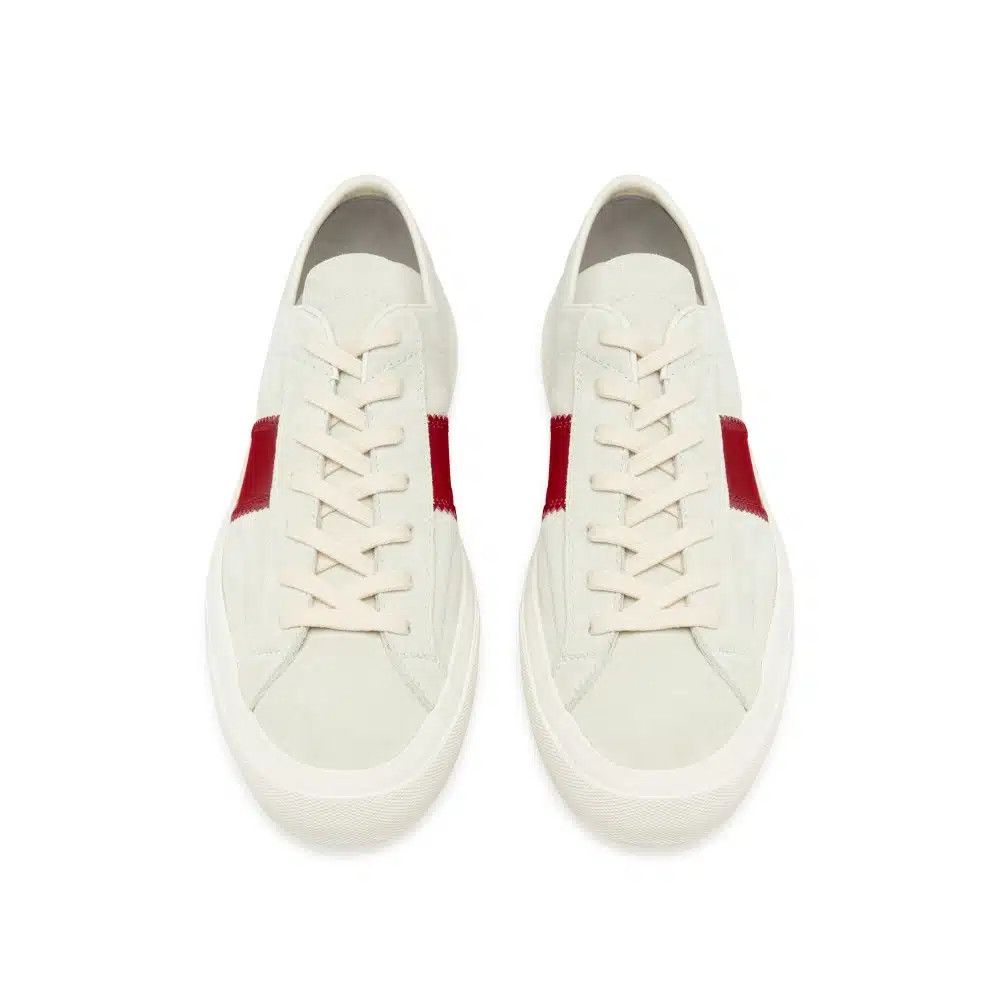 Tom Ford o1loc1c1124 J0974 Cambridge Low-Top Sneakers in White Size US 11 / EU 44 - 2 Thumbnail