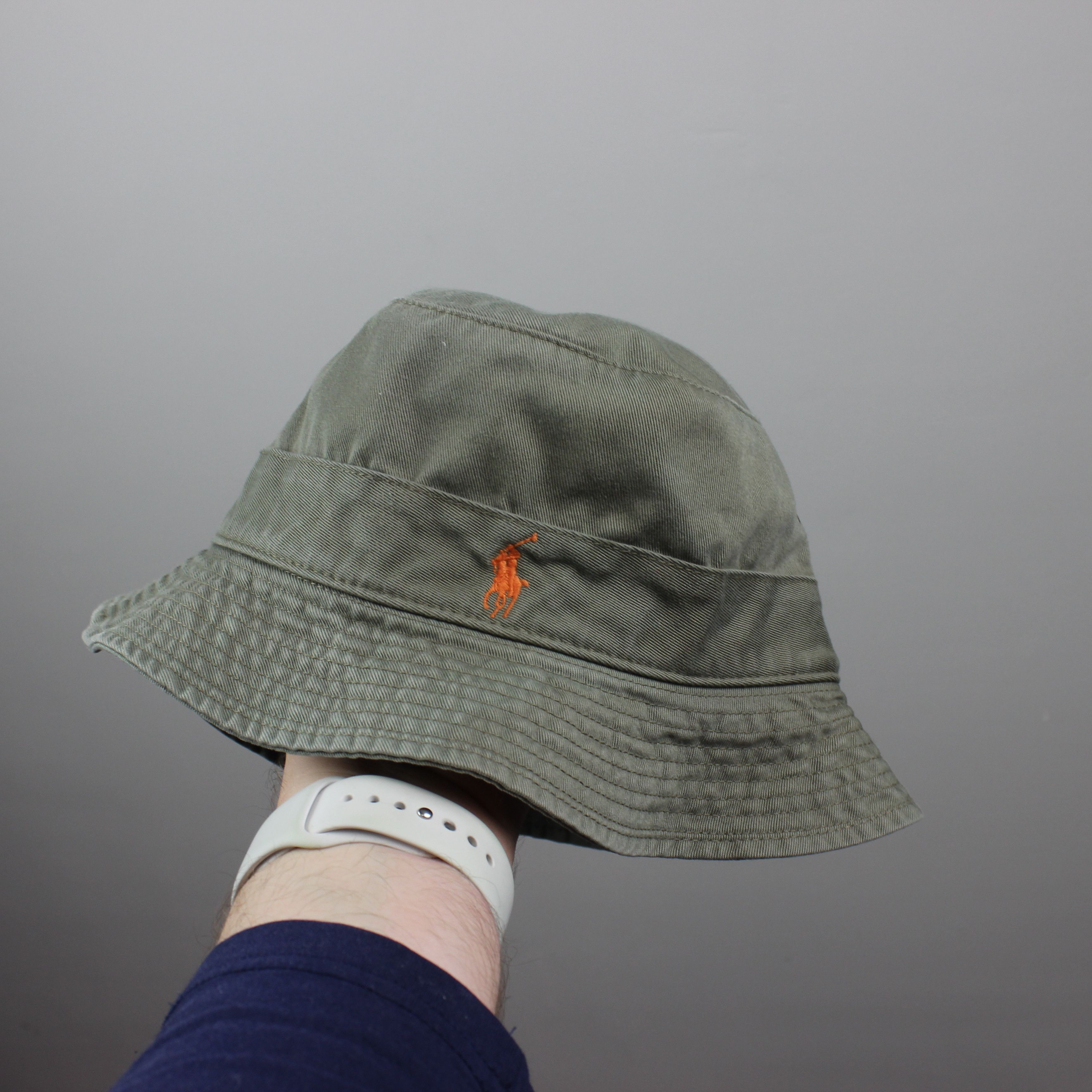 Polo Ralph Lauren polo ralph lauren bucket hat one size olive green Size ONE SIZE - 2 Thumbnail