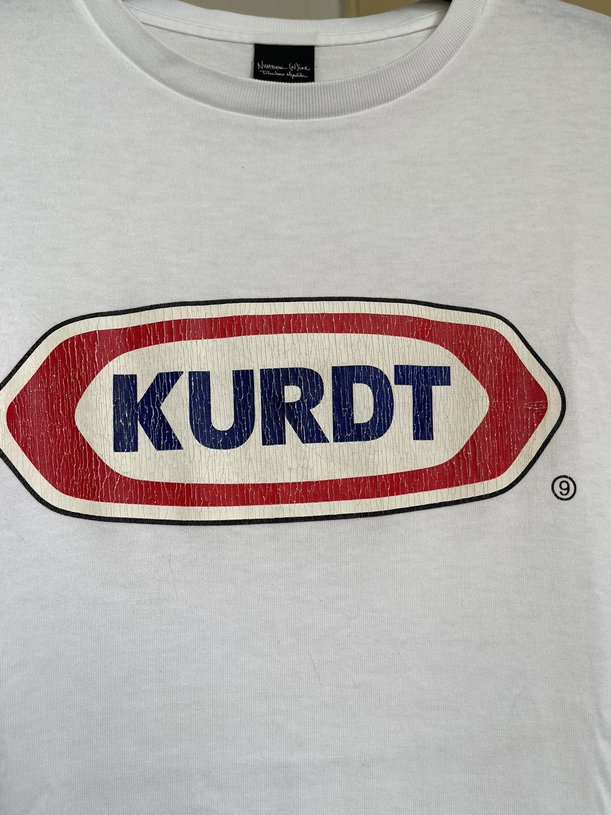 Number (N)ine SS2003 Number Nine Kurdt Cobain Size US M / EU 48-50 / 2 - 3 Thumbnail