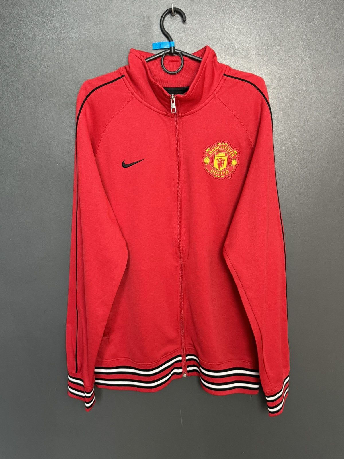 Nike Manchester United Training Football Jacket Size US L / EU 52-54 / 3 - 1 Thumbnail