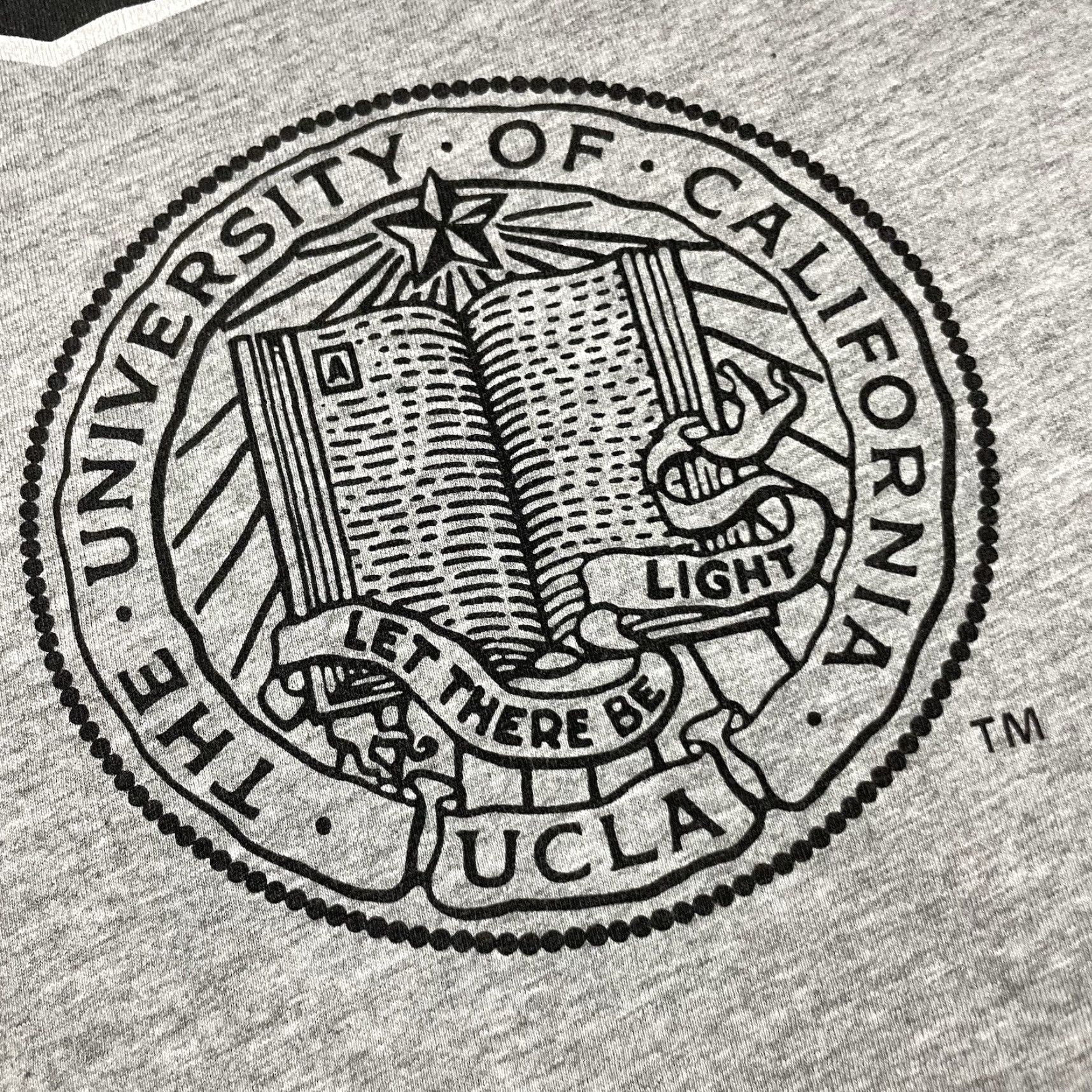 H&M VINTAGE UCLA Bruins T Shirt Women S Gray College 1908 Includes UCLA Shirt 1908 Women Small Size S / US 4 / IT 40 - 4 Thumbnail
