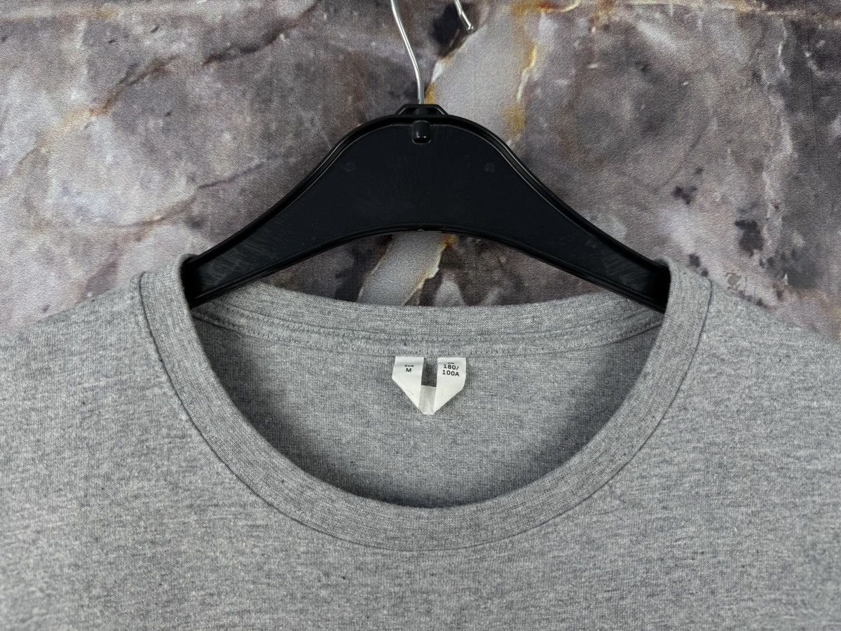 Arket Mens Arket Grey Cotton Basic T-Shirt Men’s Size Medium Size US M / EU 48-50 / 2 - 6 Thumbnail