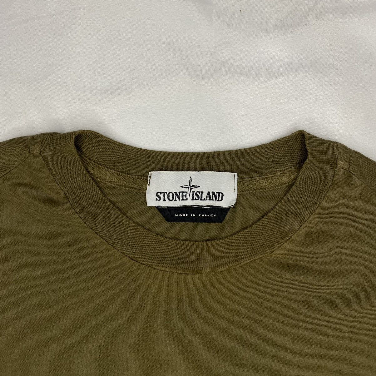 Stone Island Stone Island Logo Tee Size US M / EU 48-50 / 2 - 5 Thumbnail