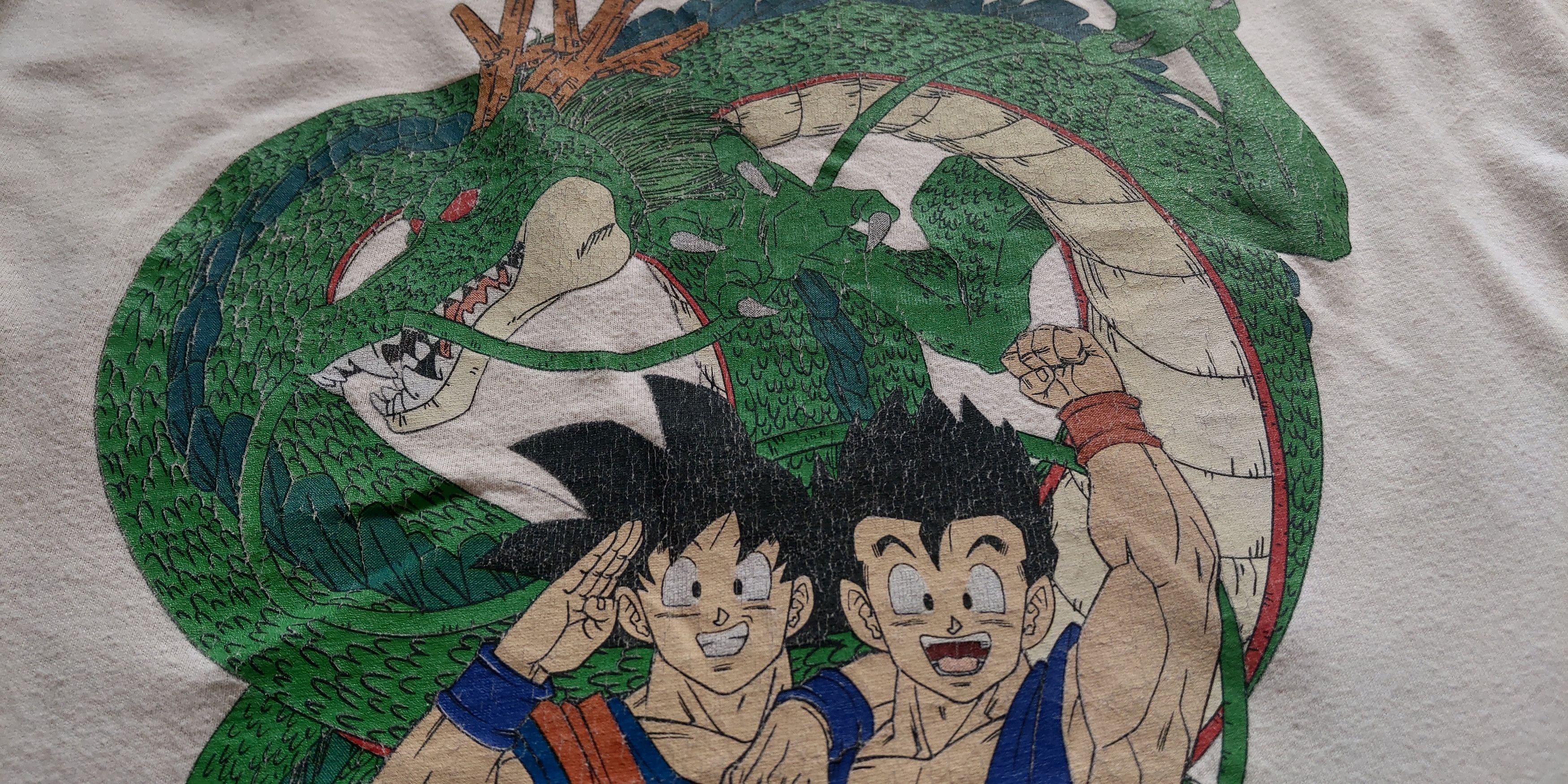 Anime DBZ Goku Generation Shirt Gohan Goten Shenron Dragon Ball M Size US M / EU 48-50 / 2 - 2 Thumbnail