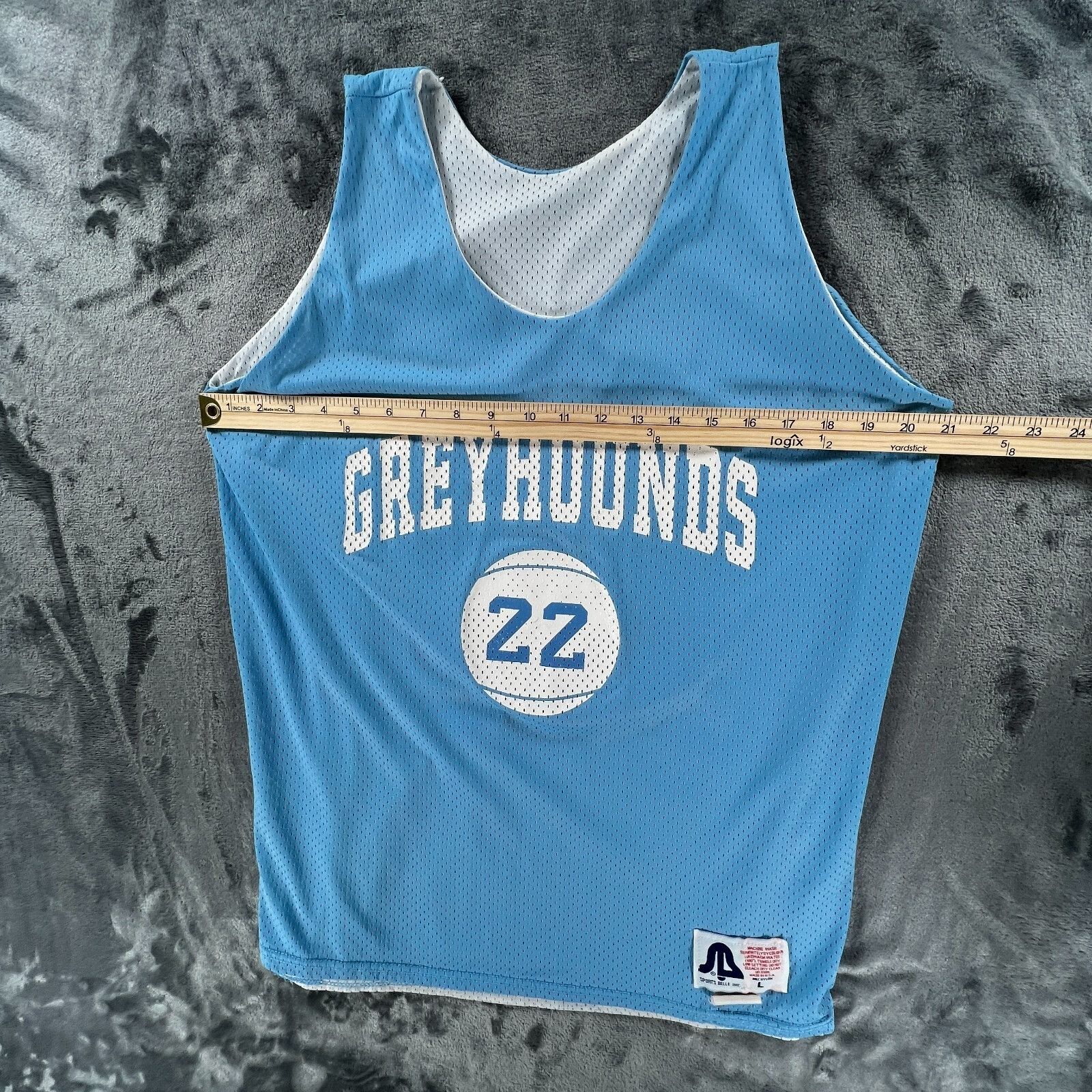 Other Pope High School Basketball Jersey Men L Greyhounds Made in Size US L / EU 52-54 / 3 - 9 Thumbnail