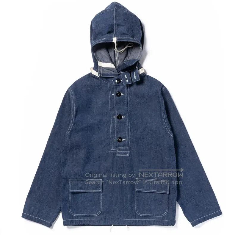 The Real McCoy's The Real McCoys Vintage hooded pullover coat Size US M / EU 48-50 / 2 - 2 Thumbnail