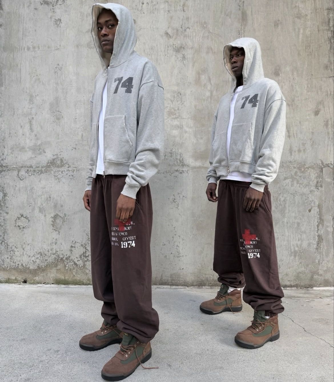74 Is War 74 is War Collegiate Thermal Lined Zip Up Size US M / EU 48-50 / 2 - 1 Thumbnail
