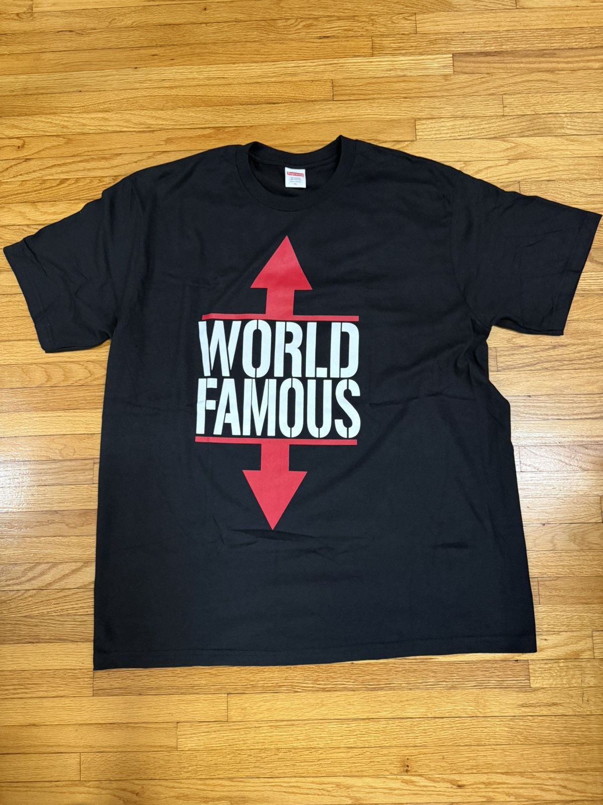 Band Tees × Stussy × Supreme 2001 Malcom Mclaren Supreme “World