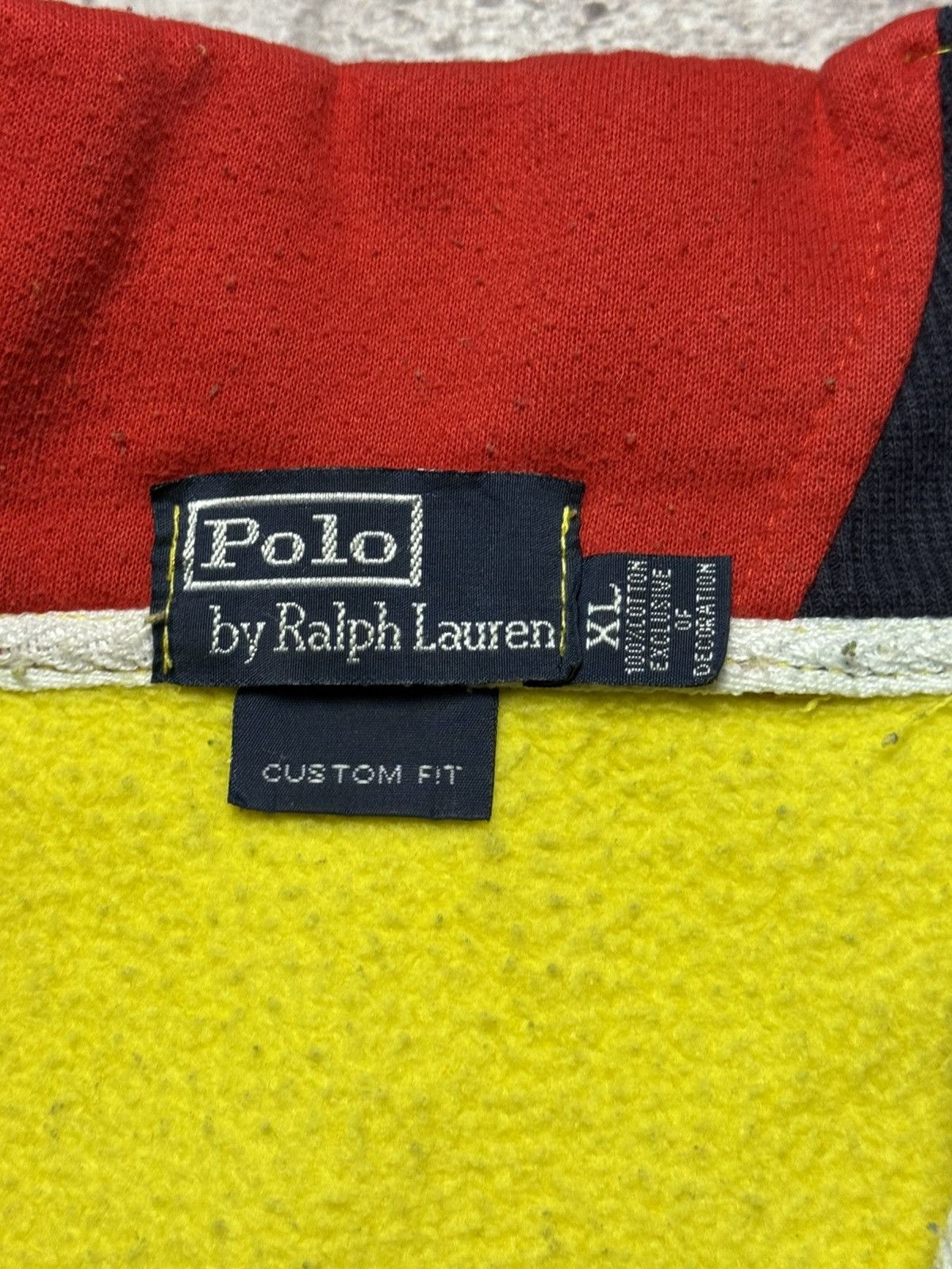 Polo Ralph Lauren Vintage Ralph Lauren cup Australia 90s y2k Size US S / EU 44-46 / 1 - 6 Thumbnail