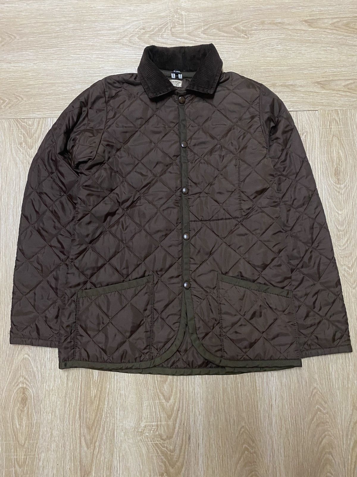 Globe-Trotter Globe-trotter quilted jacket Size S / US 4 / IT 40 - 1 Thumbnail