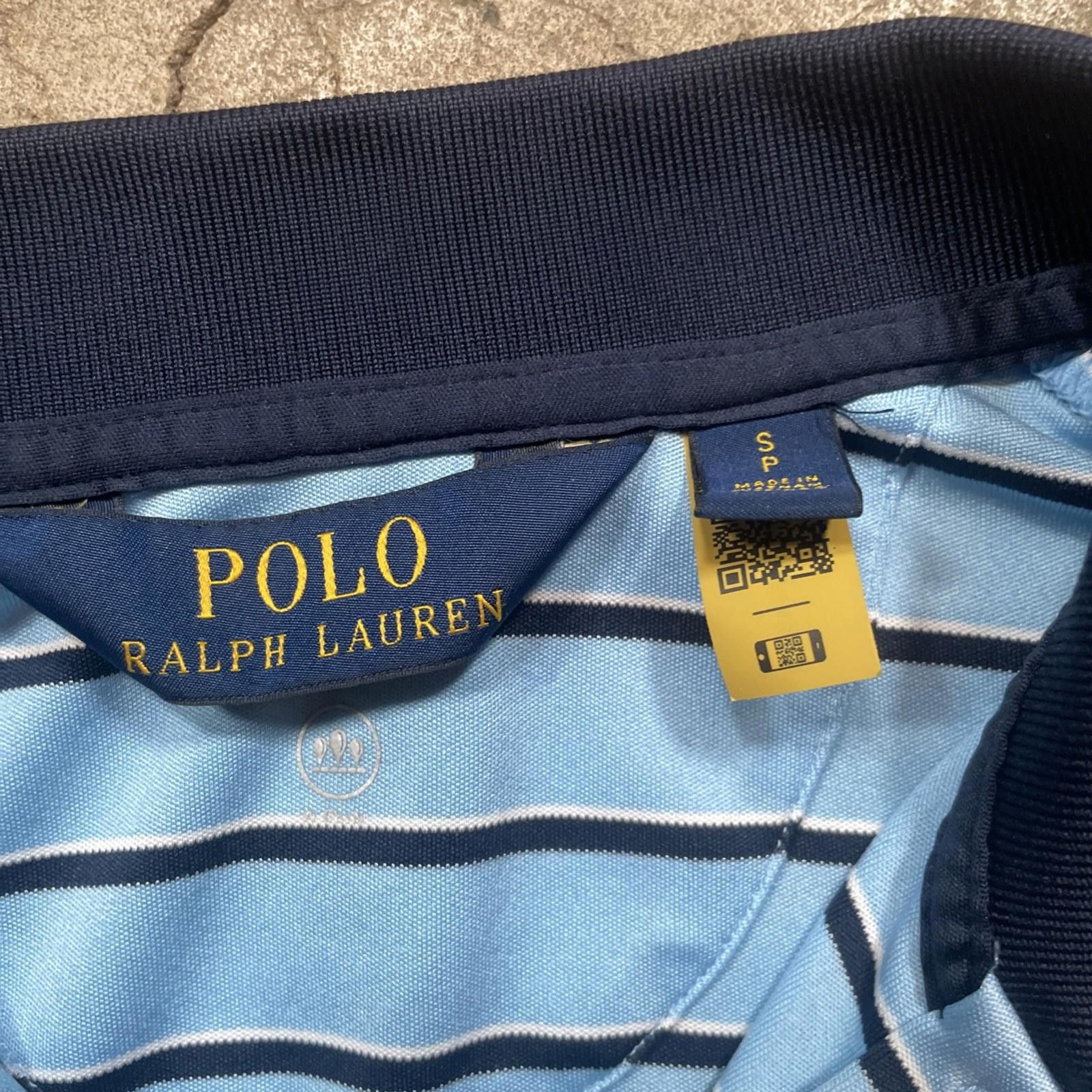 Polo Ralph Lauren Polo Ralph Lauren X U.S Open 2012 Polo Shirt Men's Small Size US S / EU 44-46 / 1 - 6 Thumbnail