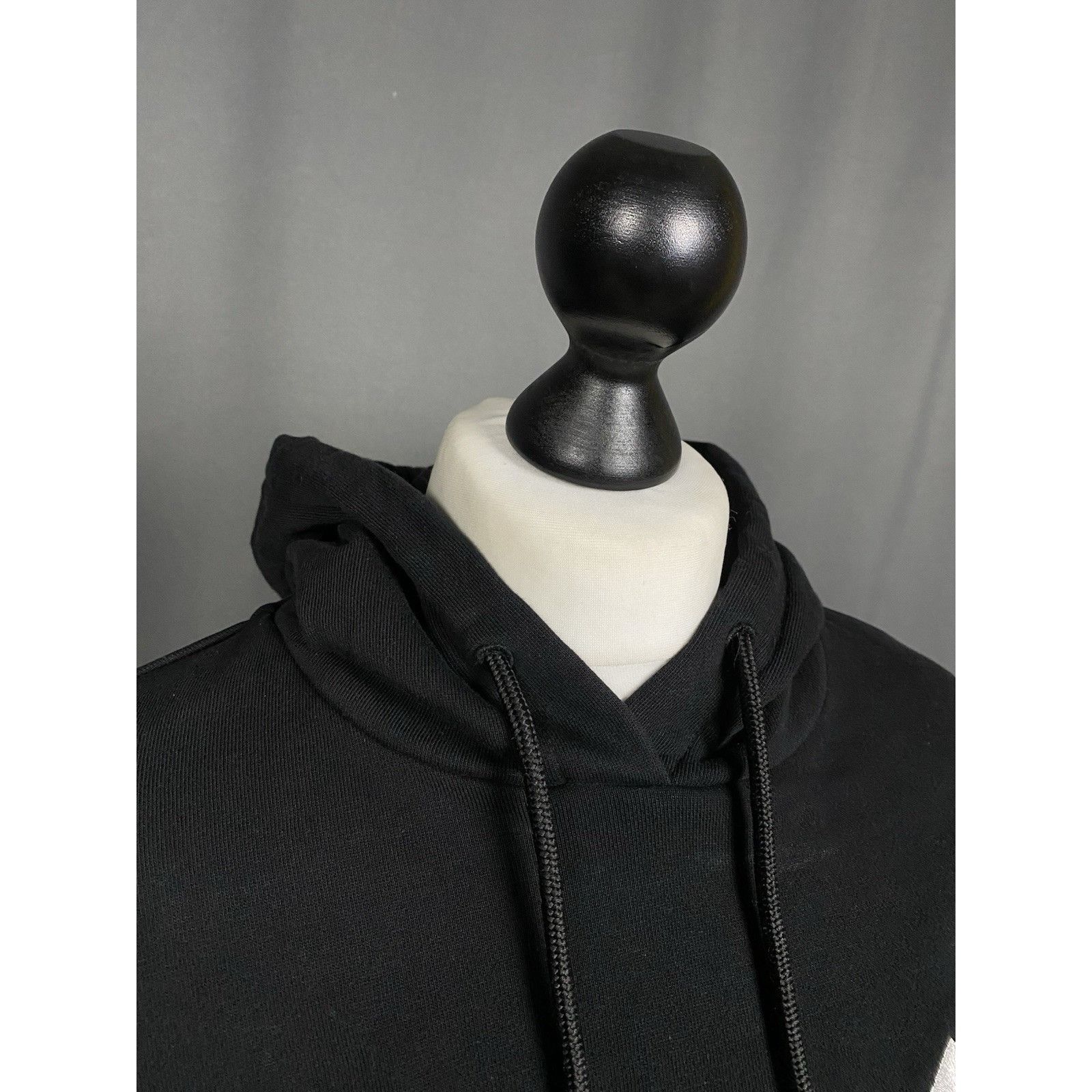 Alexander McQueen Alexander McQueen Swallow Women's Black Oversize Hoodie Swea Size M / US 6-8 / IT 42-44 - 6 Thumbnail