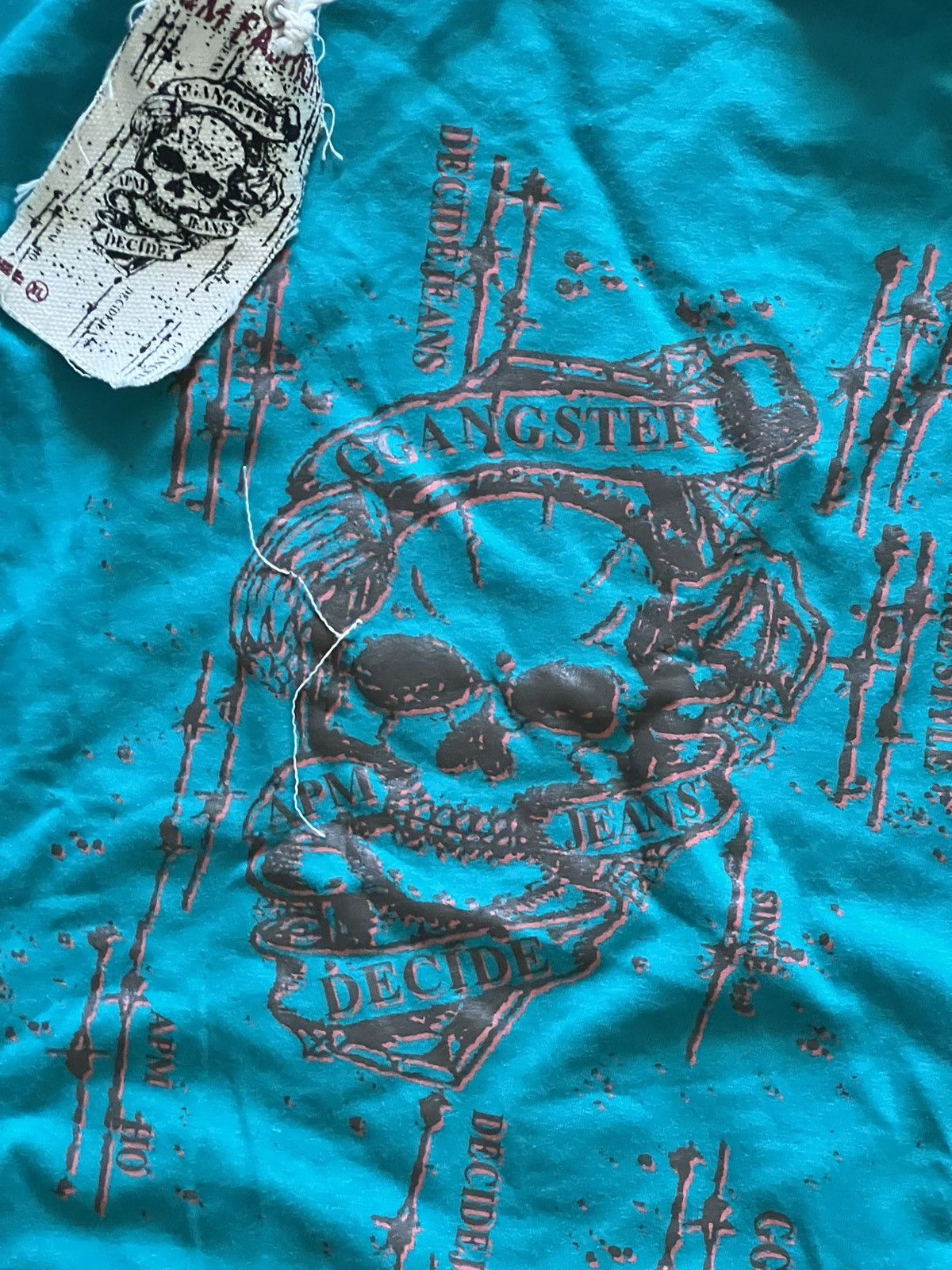Affliction × Japanese Brand Vintage affliction style long sleeve punk skull avant garde Size US L / EU 52-54 / 3 - 4 Thumbnail
