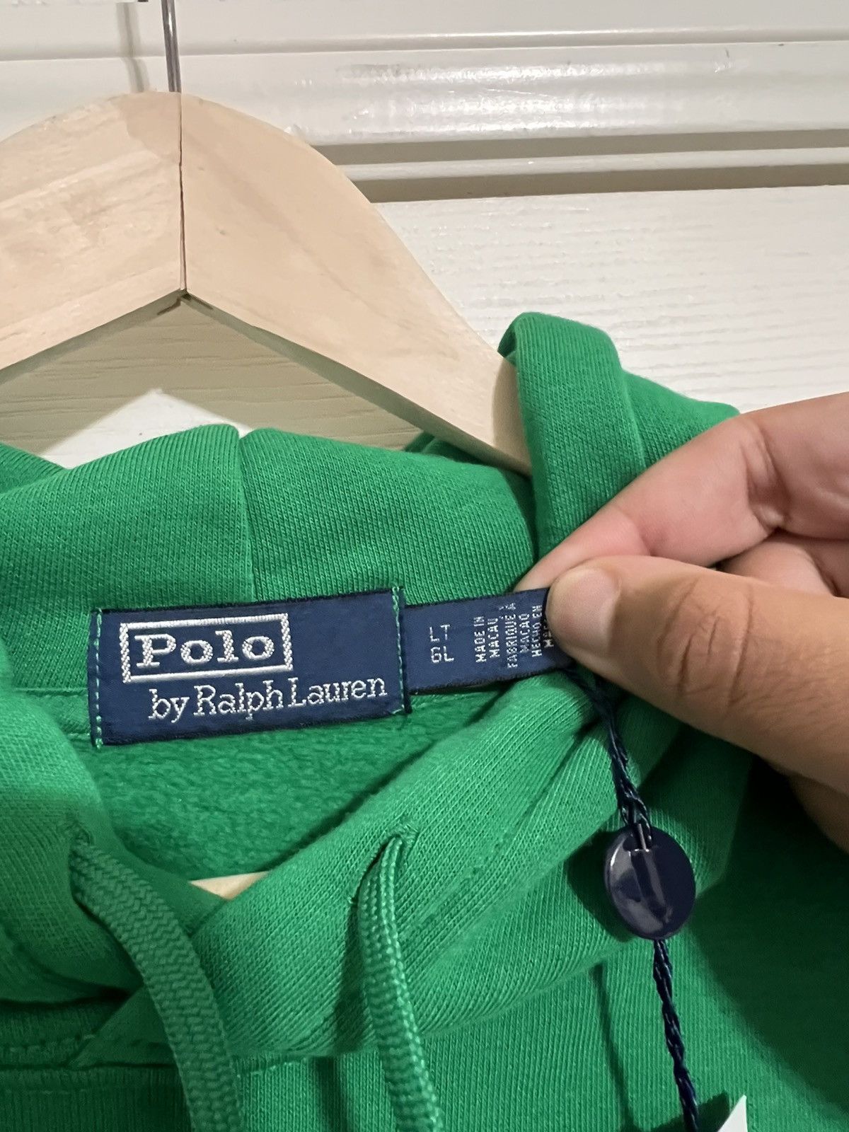 Polo Ralph Lauren NWT 92 Ski Graphic Fleece Pullover Hoodie Tall L Size US L / EU 52-54 / 3 - 2 Thumbnail