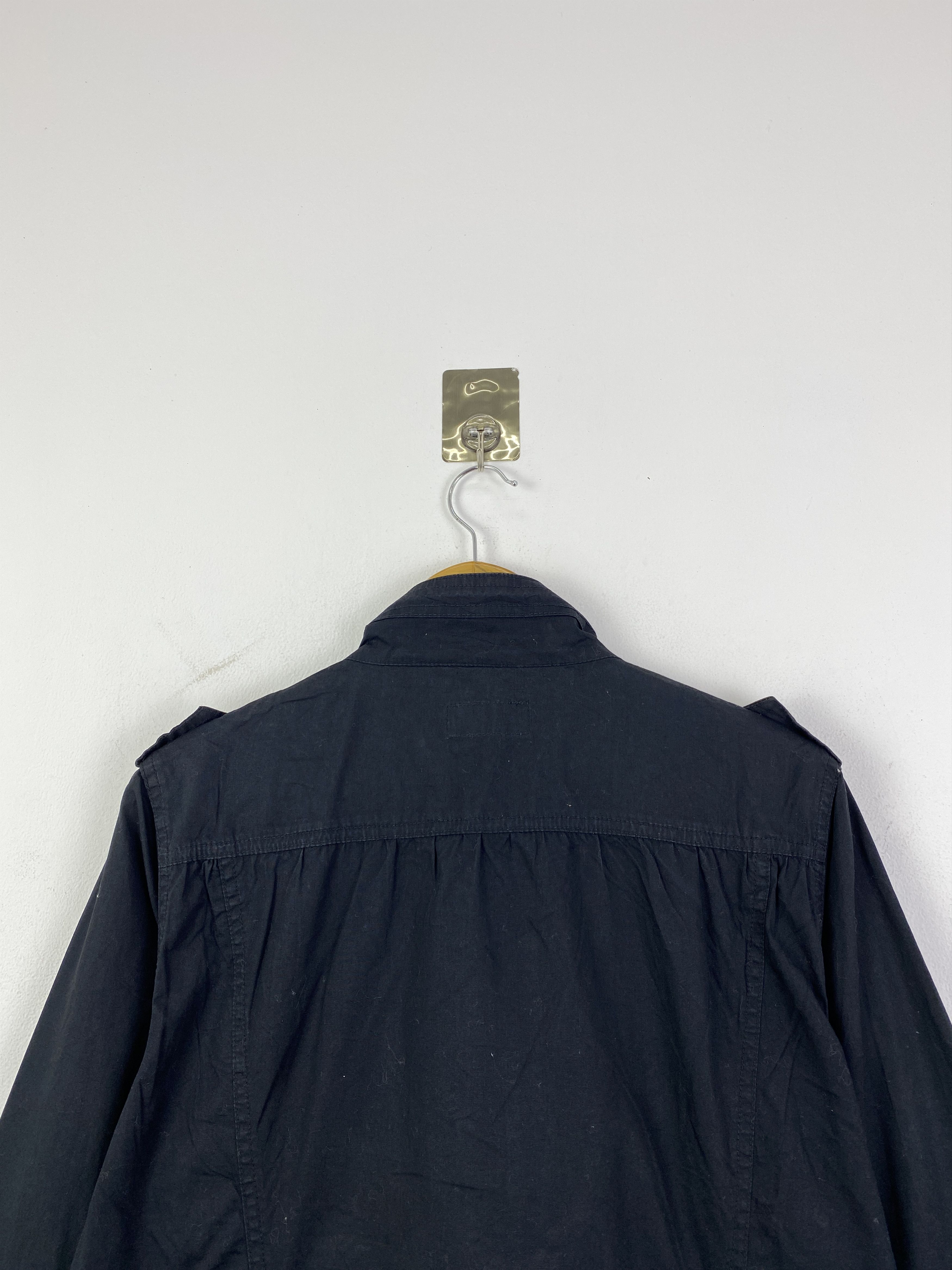 GU Vintage GU Military Anorak Long Coat JA0234 Size US XL / EU 56 / 4 - 4 Thumbnail