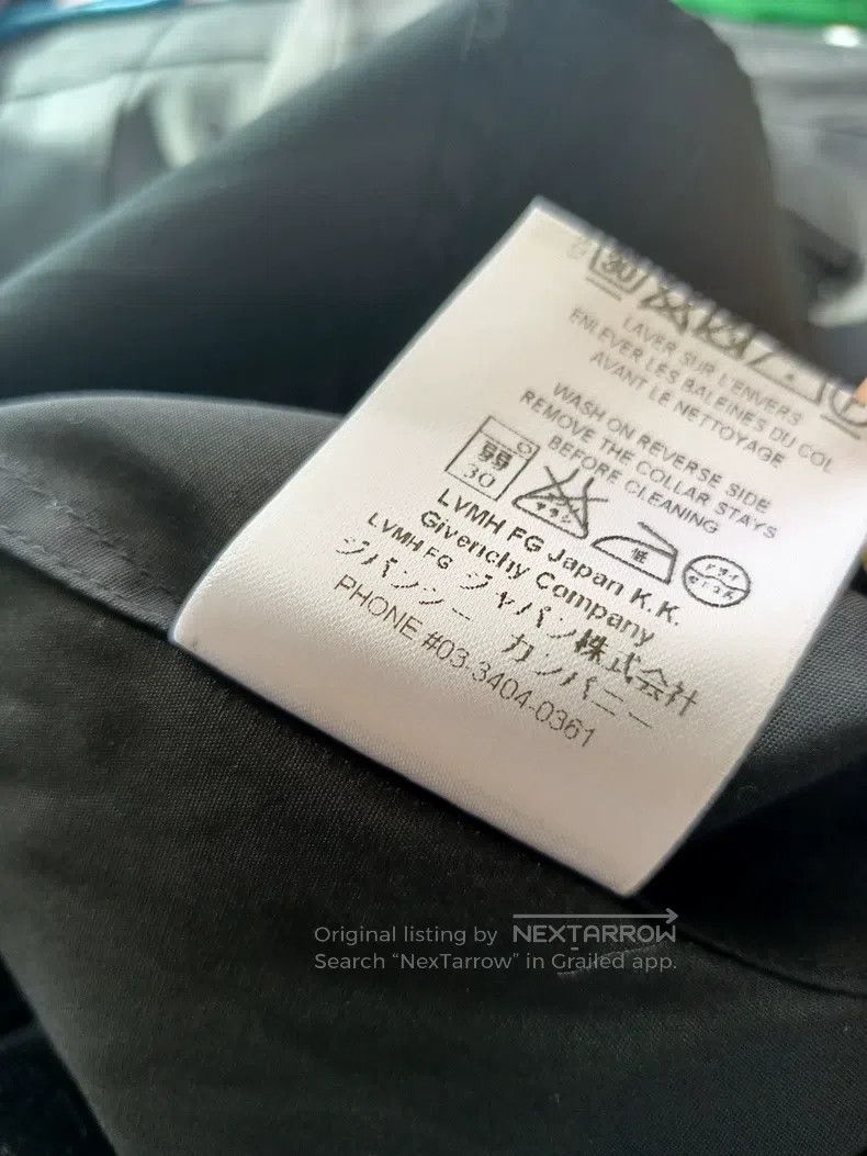 Givenchy Givenchy SizeOS Men's Shirt Size US M / EU 48-50 / 2 - 9 Thumbnail