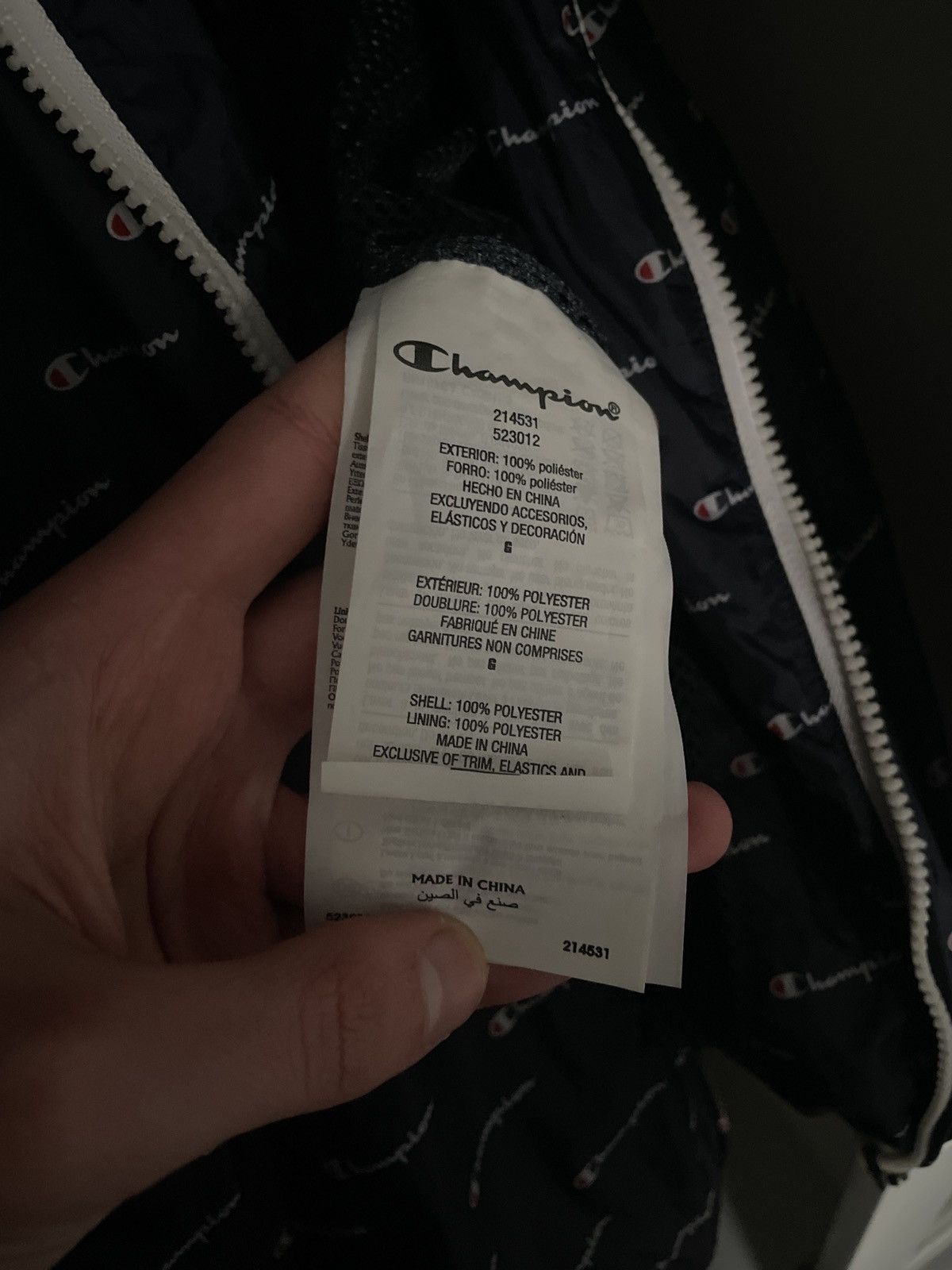 Champion Vintage Champion Monogram Jacket Size US L / EU 52-54 / 3 - 3 Thumbnail