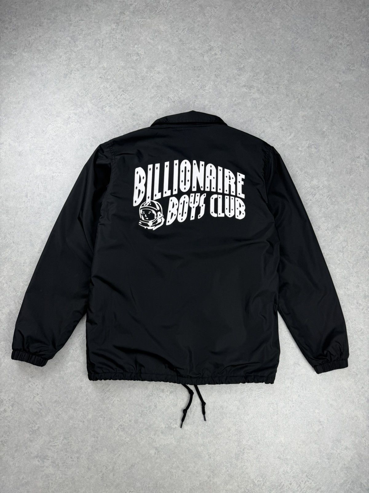 Billionaire Boys Club Billionaire Boys Club BBC Black Coach Jacket Size XS Size US XS / EU 42 / 0 - 2 Thumbnail