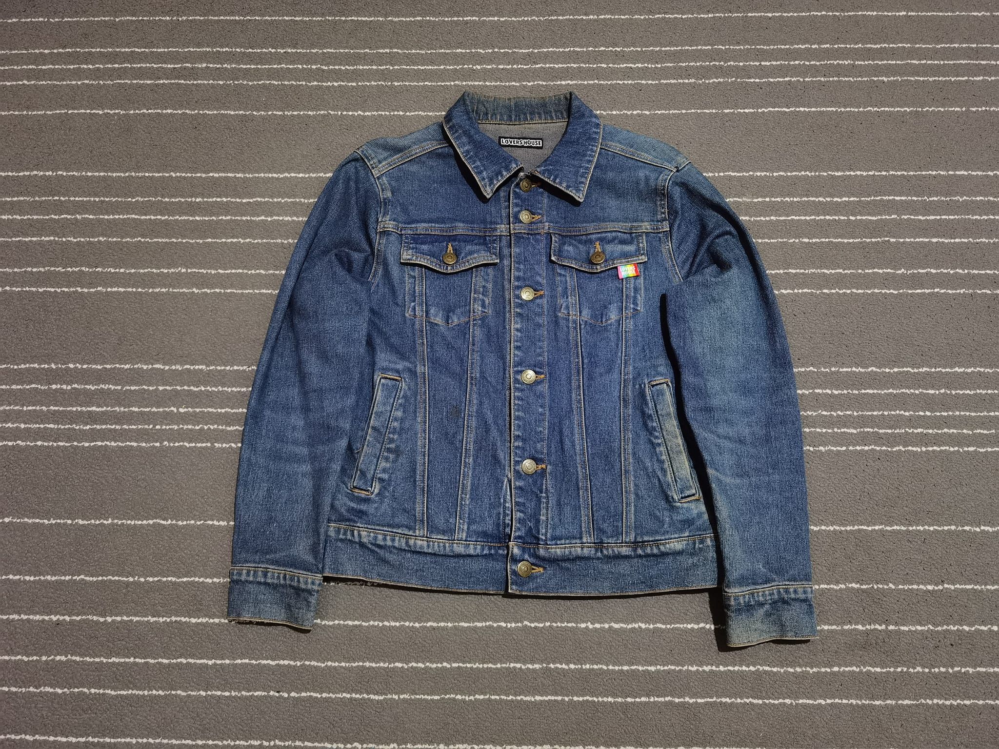 Japanese Brand Lovers House by superlover japan denim S 2107 Size S / US 4 / IT 40 - 3 Thumbnail