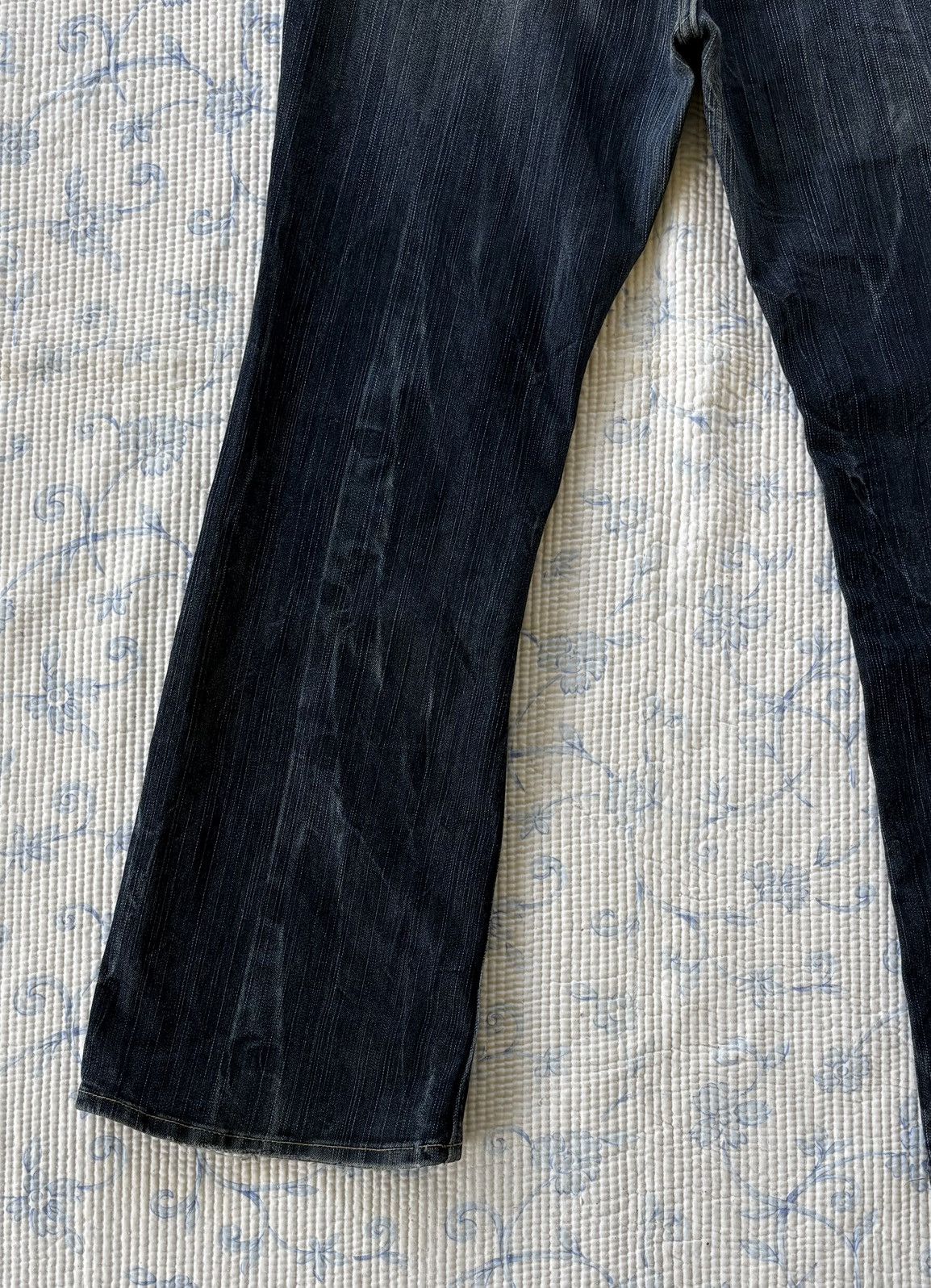 Japanese Brand Japanese Theoria Flared Denim Streetwear Jeans Size US 36 / EU 52 - 10 Thumbnail