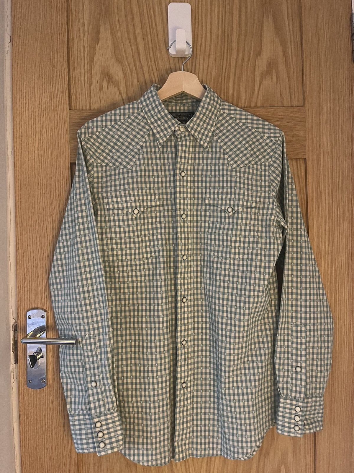 Polo Ralph Lauren Western Shirt Size US S / EU 44-46 / 1 - 1 Thumbnail
