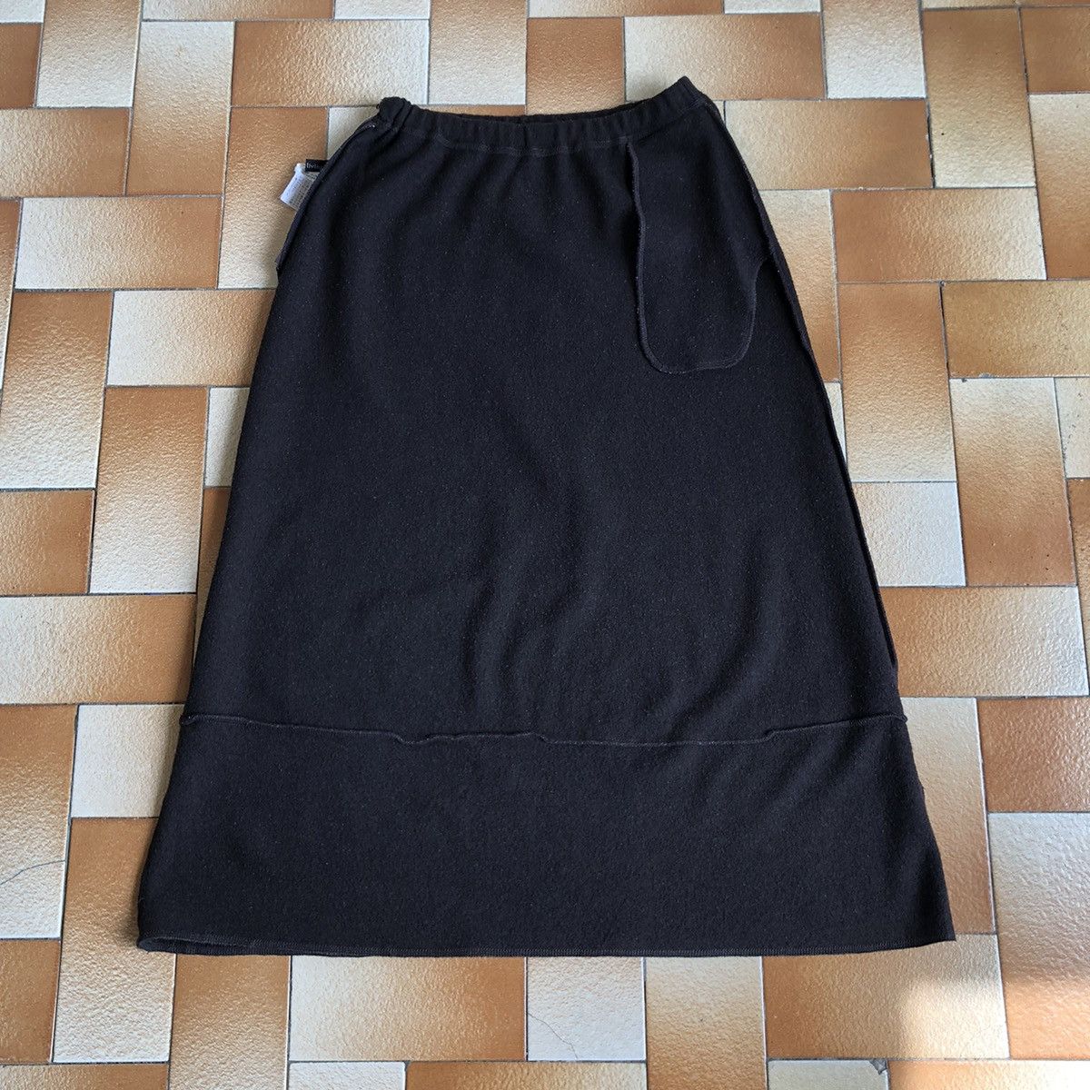 Y's × Yohji Yamamoto Y’s by YOHJI YAMAMOTO midi skirt Size 32" / US 10 / IT 46 - 5 Thumbnail