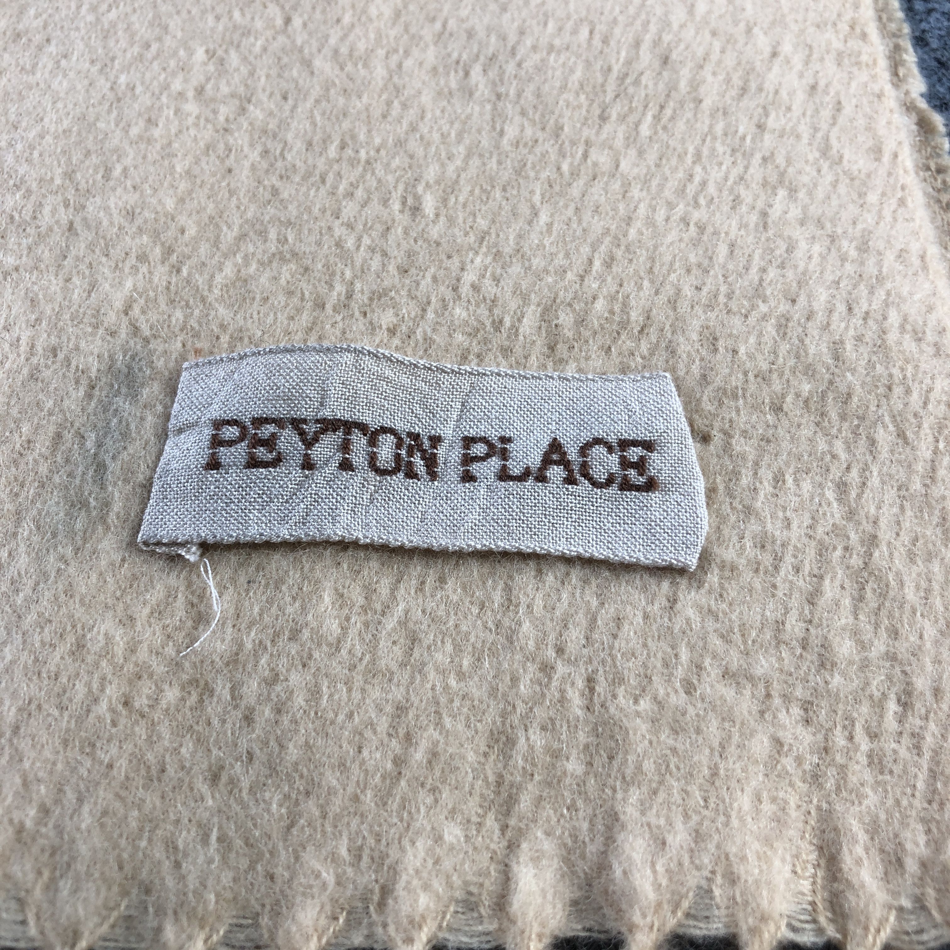 PPFM PPFM Wool Scarf Muffler V2933 Size ONE SIZE - 4 Thumbnail