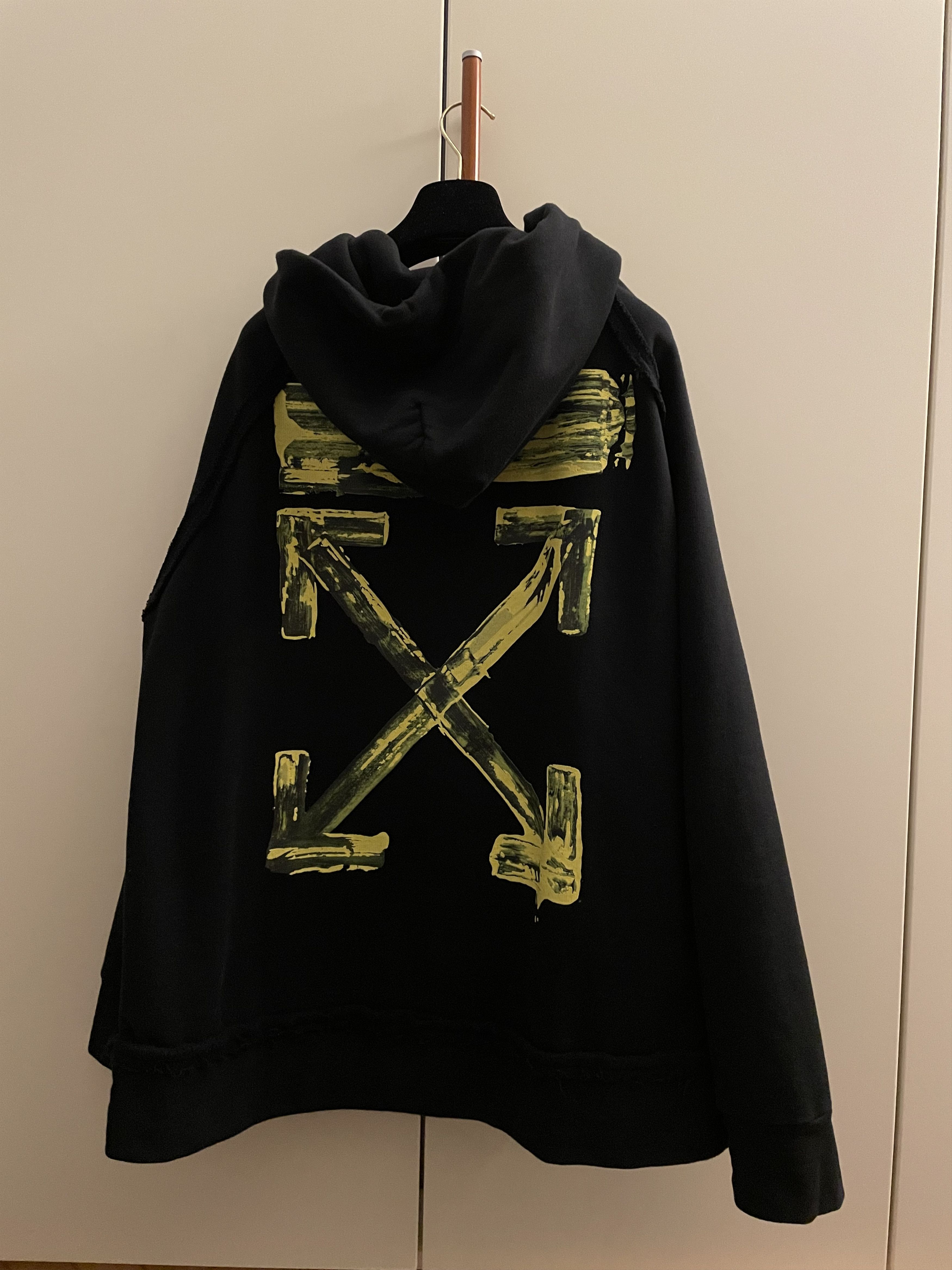 Off-White Off White hoodie arrow acrylic Size US M / EU 48-50 / 2 - 2 Thumbnail