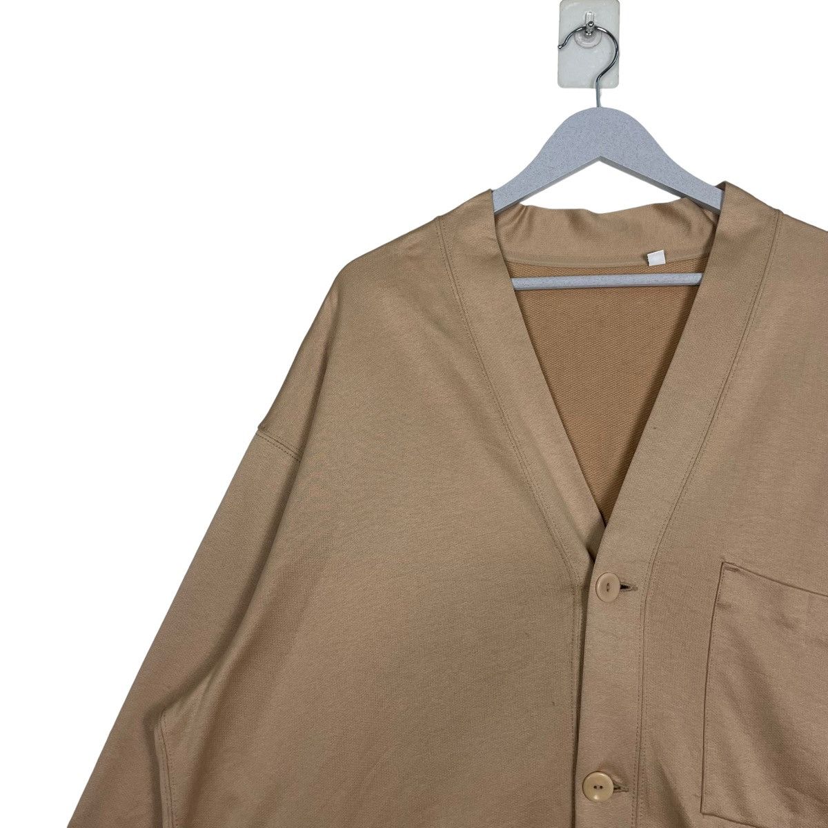 Japanese Brand × Undercover 💥UNDERCOVER UNIQLO BUTTON CARDIGAN Size US XXL / EU 58 / 5 - 6 Thumbnail