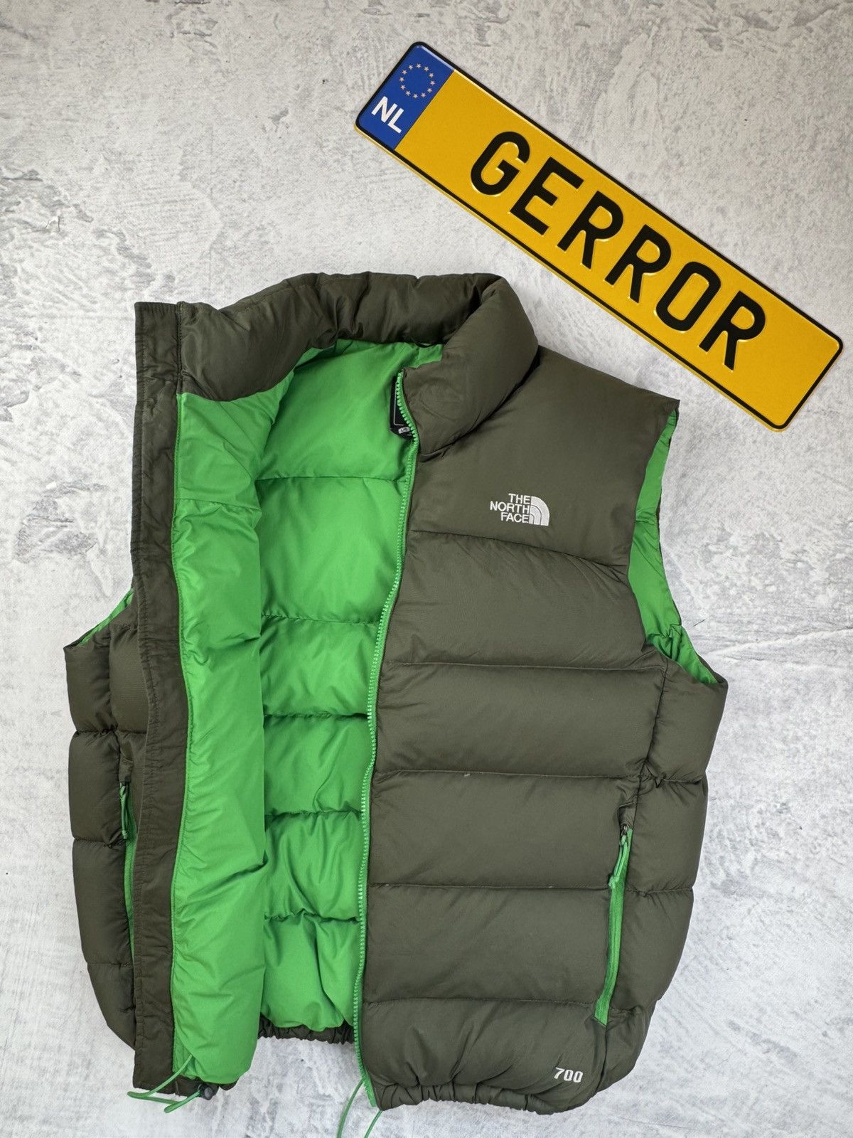 The North Face × Vintage THE NORTH FACE 700 VINTAGE PUFFER DOWN VEST Size US L / EU 52-54 / 3 - 6 Thumbnail