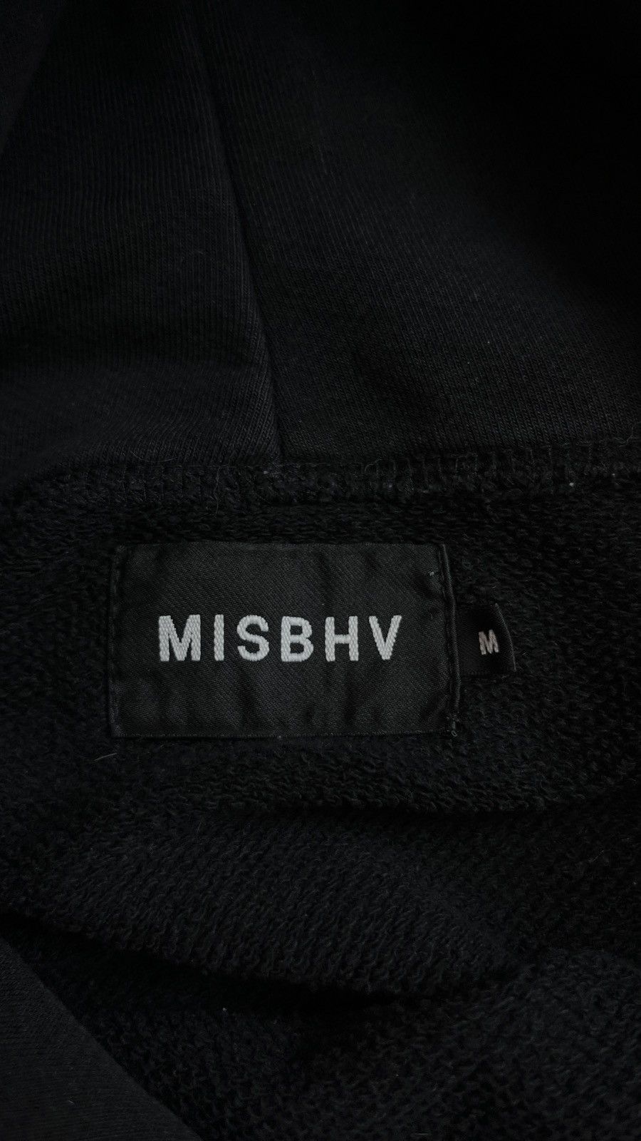 Misbhv MISBHV Snake Oversized Distressed Hoodie Size US M / EU 48-50 / 2 - 6 Thumbnail