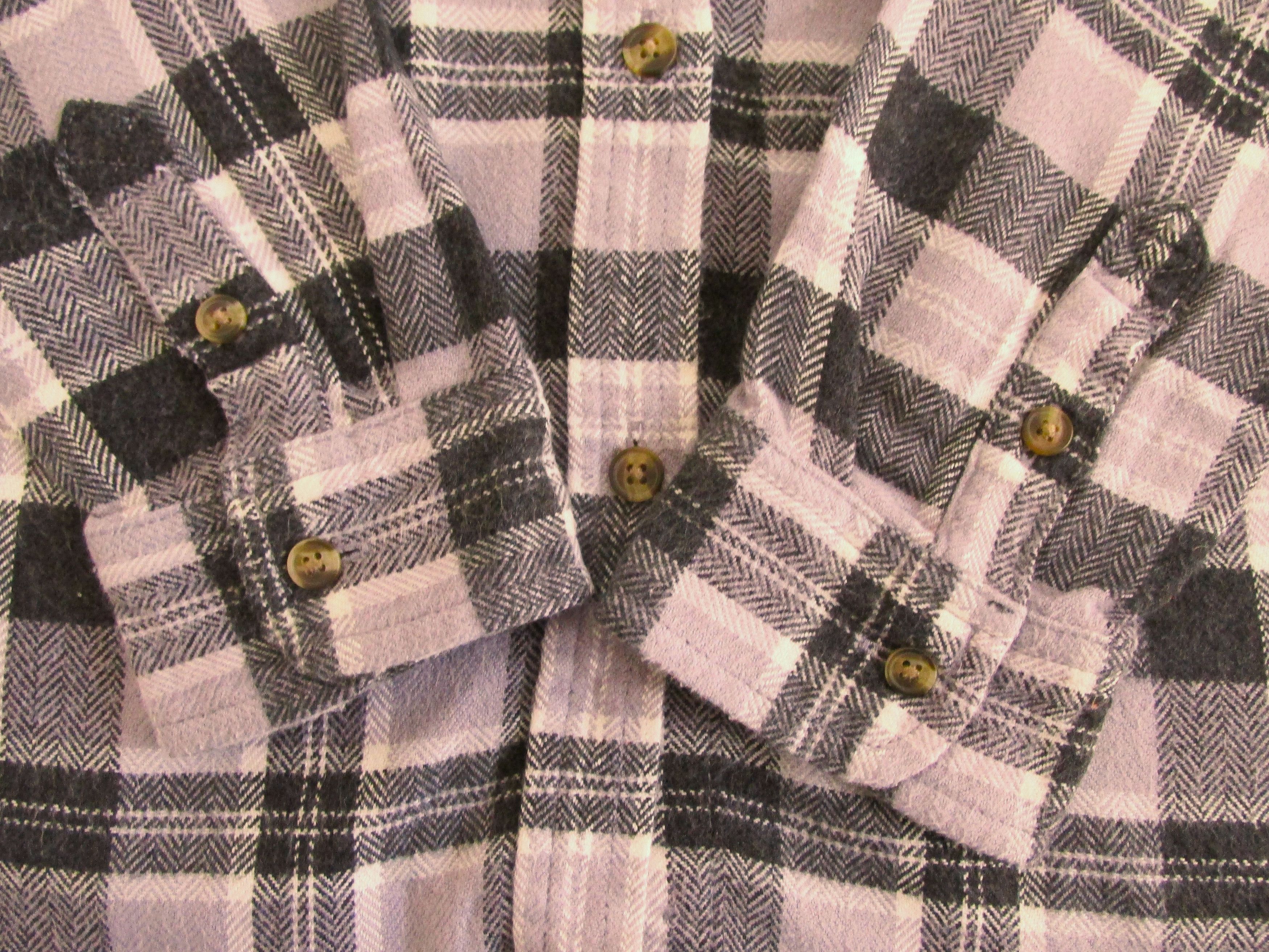 American Eagle Outfitters American Eagle Women's Soft Flannel Shirt Size Small Size S / US 4 / IT 40 - 4 Thumbnail