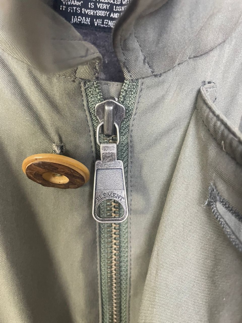 Element × Vintage Element of Simple Life Jacket Size US M / EU 48-50 / 2 - 3 Thumbnail