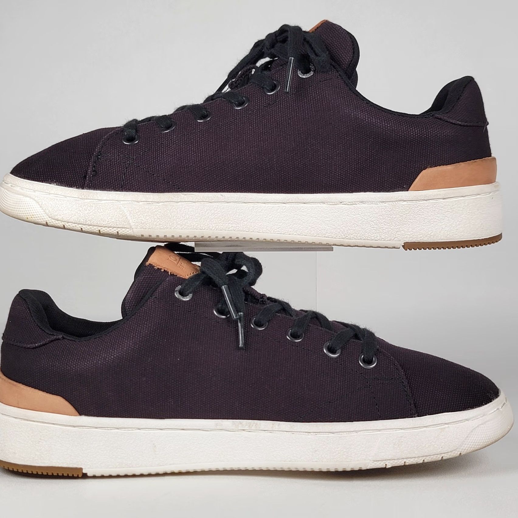 Toms TOMS Travel Lite 2.0 Shoes Mens Size 9 Brown Canvas Sneakers Casual Activewear Size US 8 / EU 41 - 4 Thumbnail