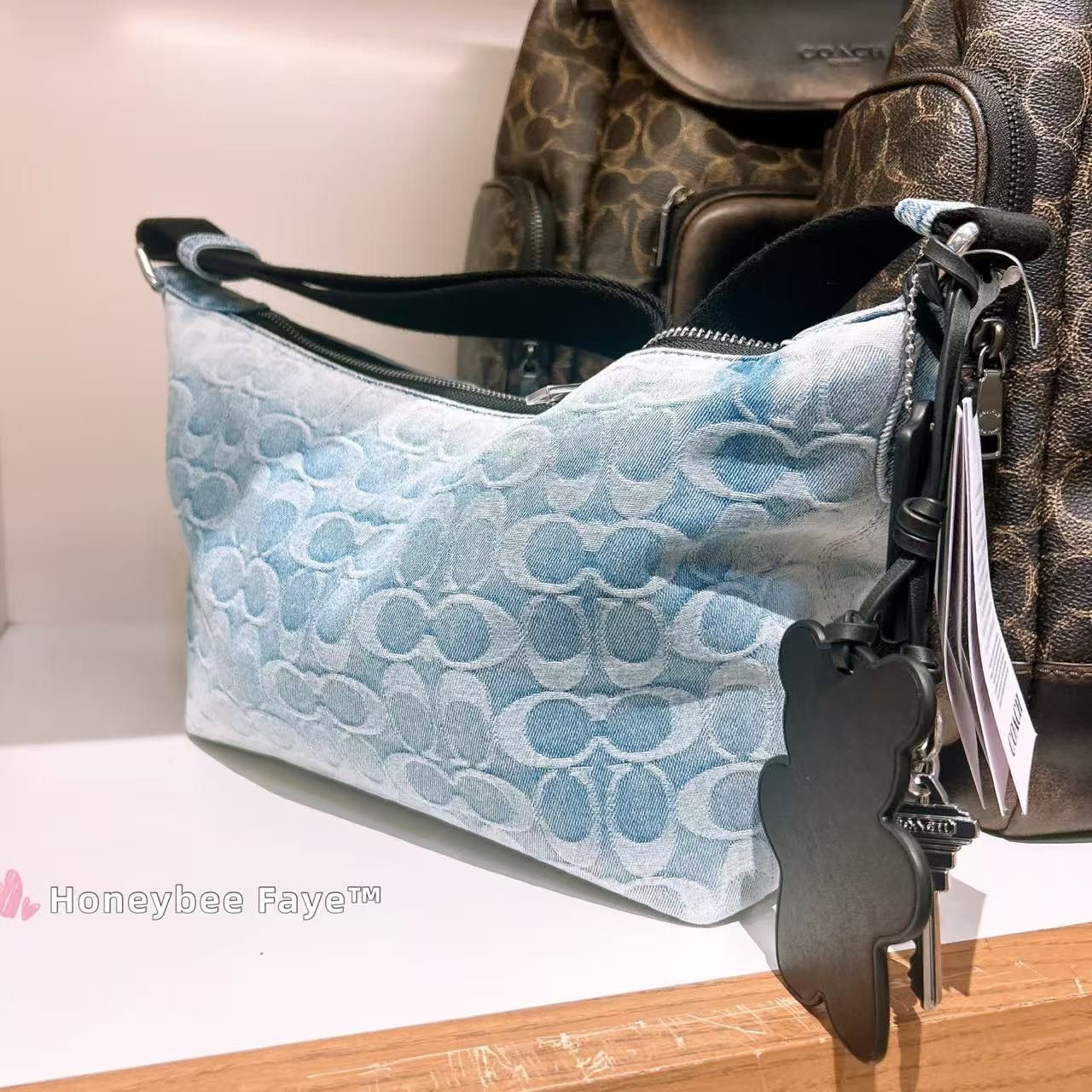 Coach Small Finn Crossbody With Pouch In Loved Signature CDY53 Size ONE SIZE - 2 Thumbnail