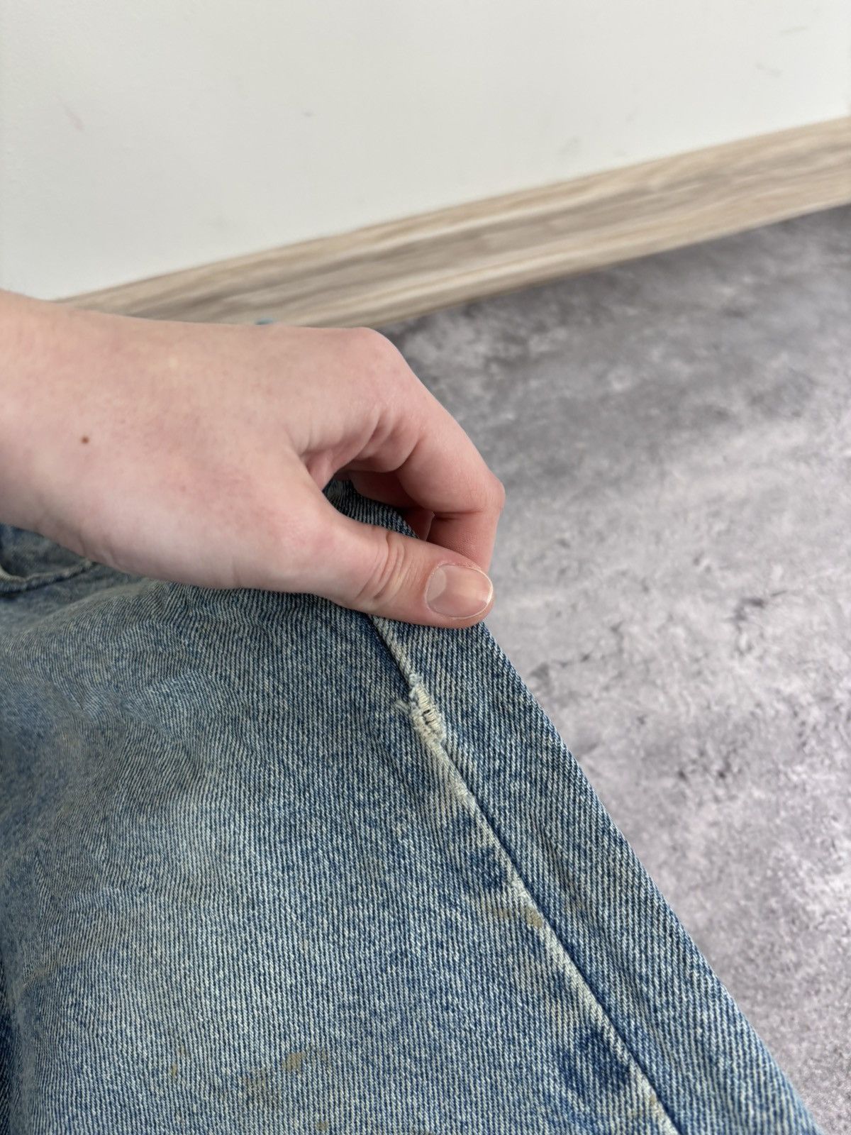 Carhartt Vintage Carhartt Faded Blue Denim Jeans Relaxed Fit Size US 32 / EU 48 - 24 Thumbnail
