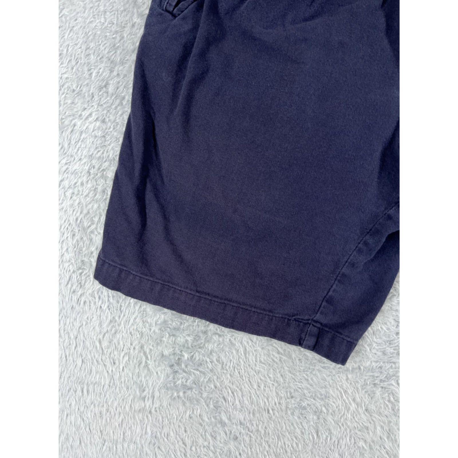 Patagonia Patagonia Shorts Women XS Blue Elastic Woven Organic Cotton Sweat, Activewear Casual Travel, Pockets, Logo, 90s? (No, vintage No) Size 26" / US 2 / IT 38 - 3 Thumbnail