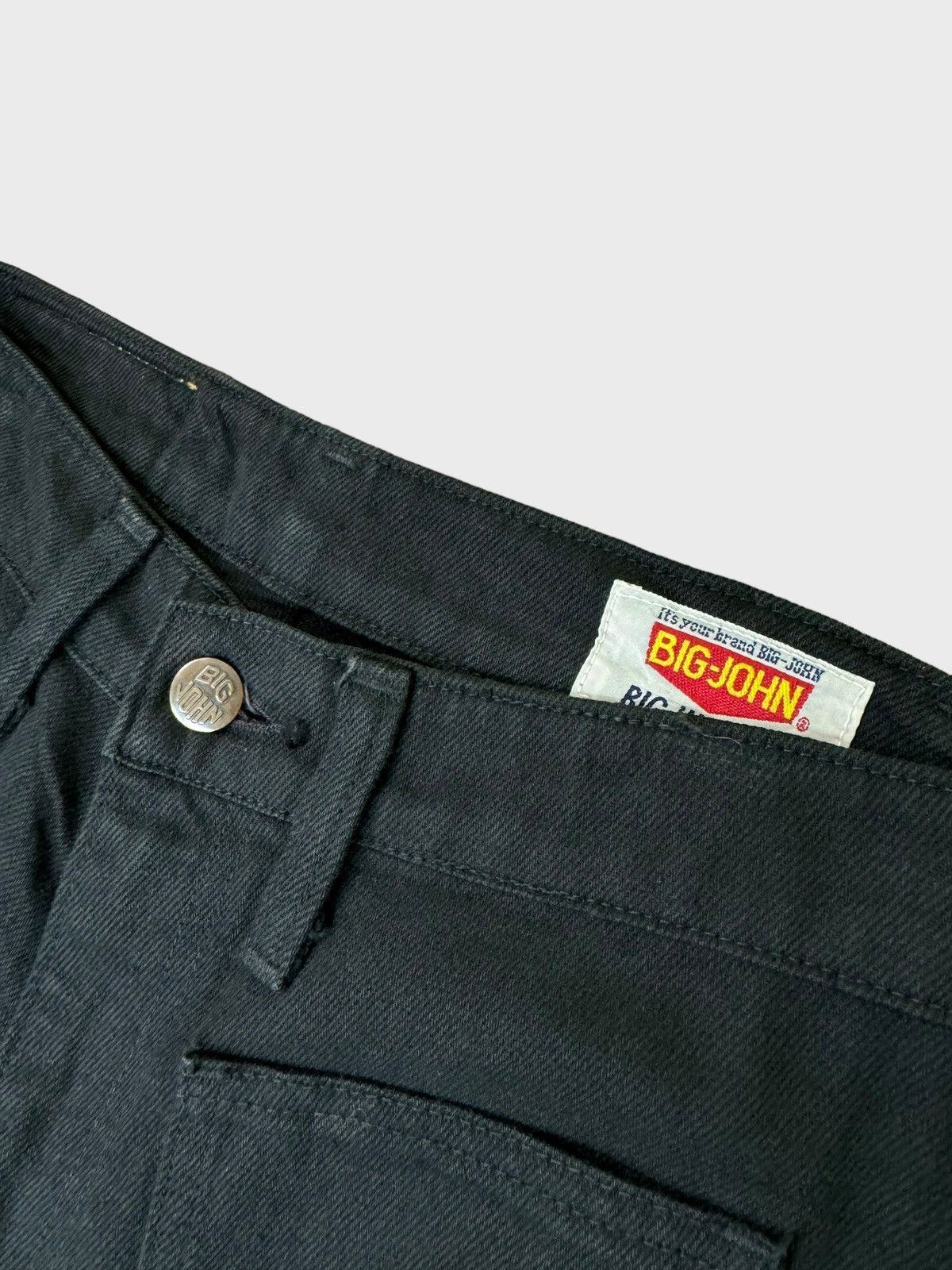 Big John FLARE BIG JOHN BELL BOTTOM WIDE LEG BOOT CUT DENIM Size US 27 - 7 Thumbnail