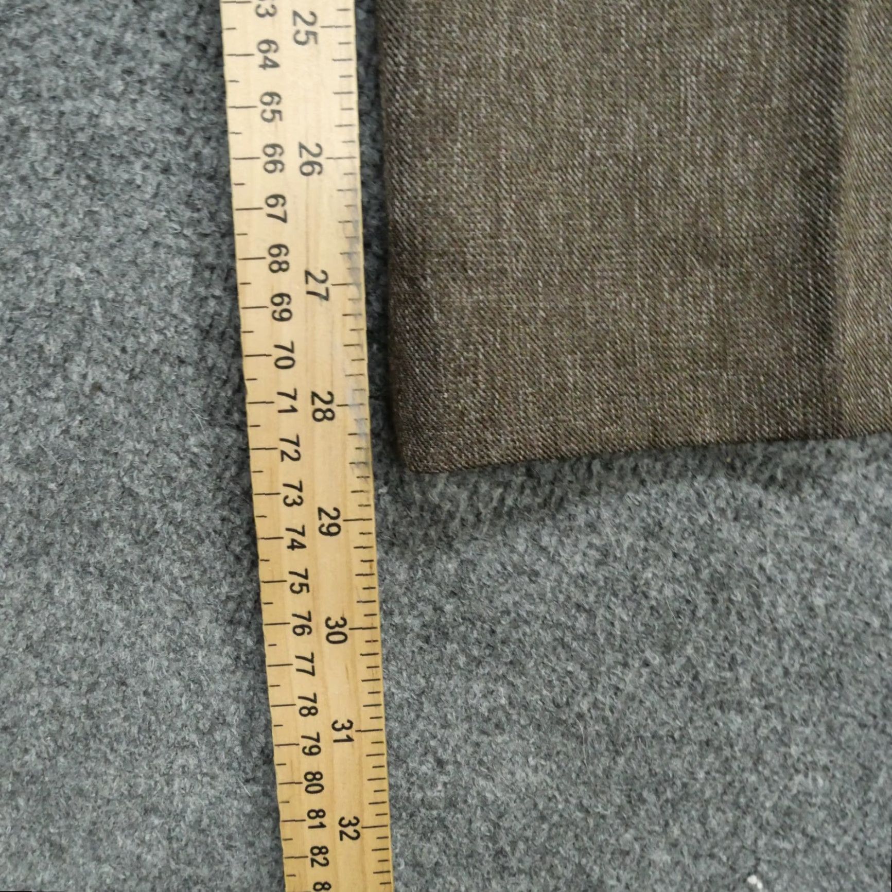 Vintage VINTAGE Circle S Pants Mens 34x29 Brown Western Chino Straight Pants Size US 34 / EU 50 - 7 Thumbnail