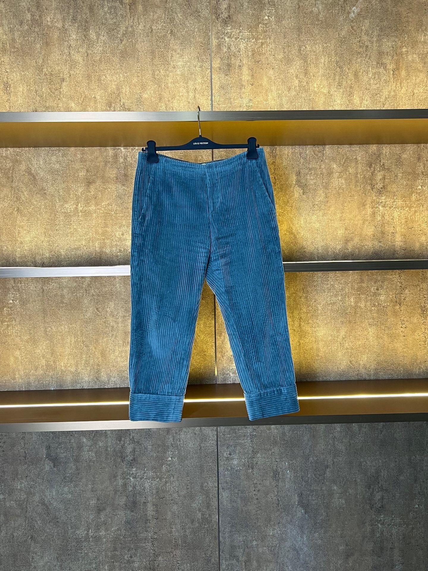 Brunello Cucinelli Brunello Cucinelli Corduroy Trousers Size US 40 / EU 56 - 1 Thumbnail