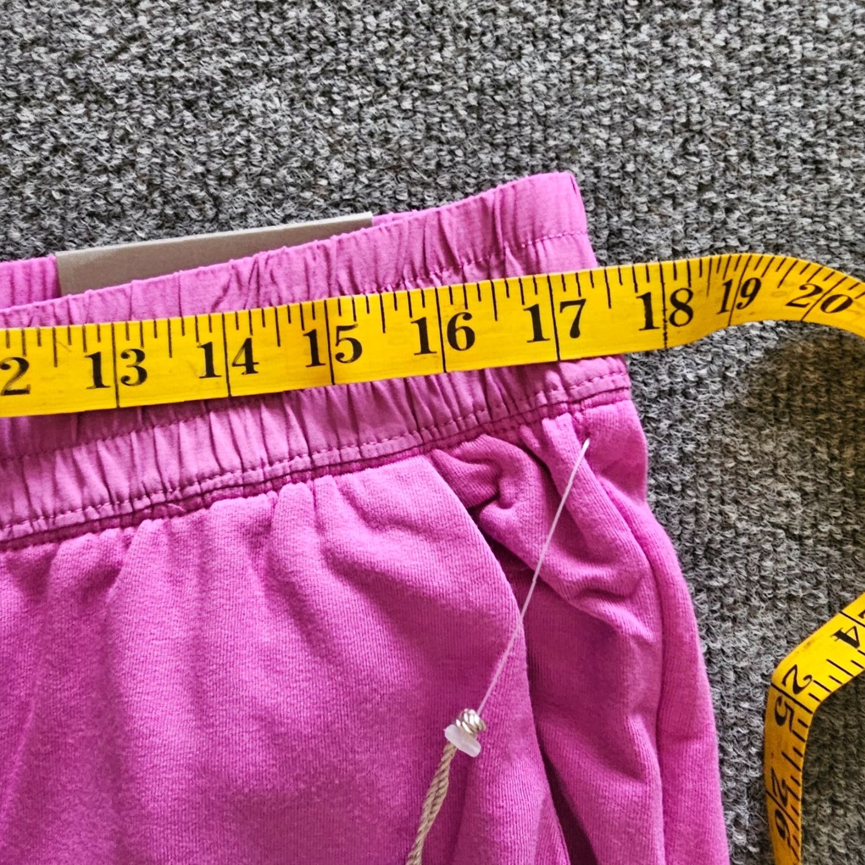 Soft Surroundings Soft Surroundings Pants Womens Large Purple Straight Leg Elastic Waist Casual Size 24" / US 00 / IT 34 - 5 Thumbnail