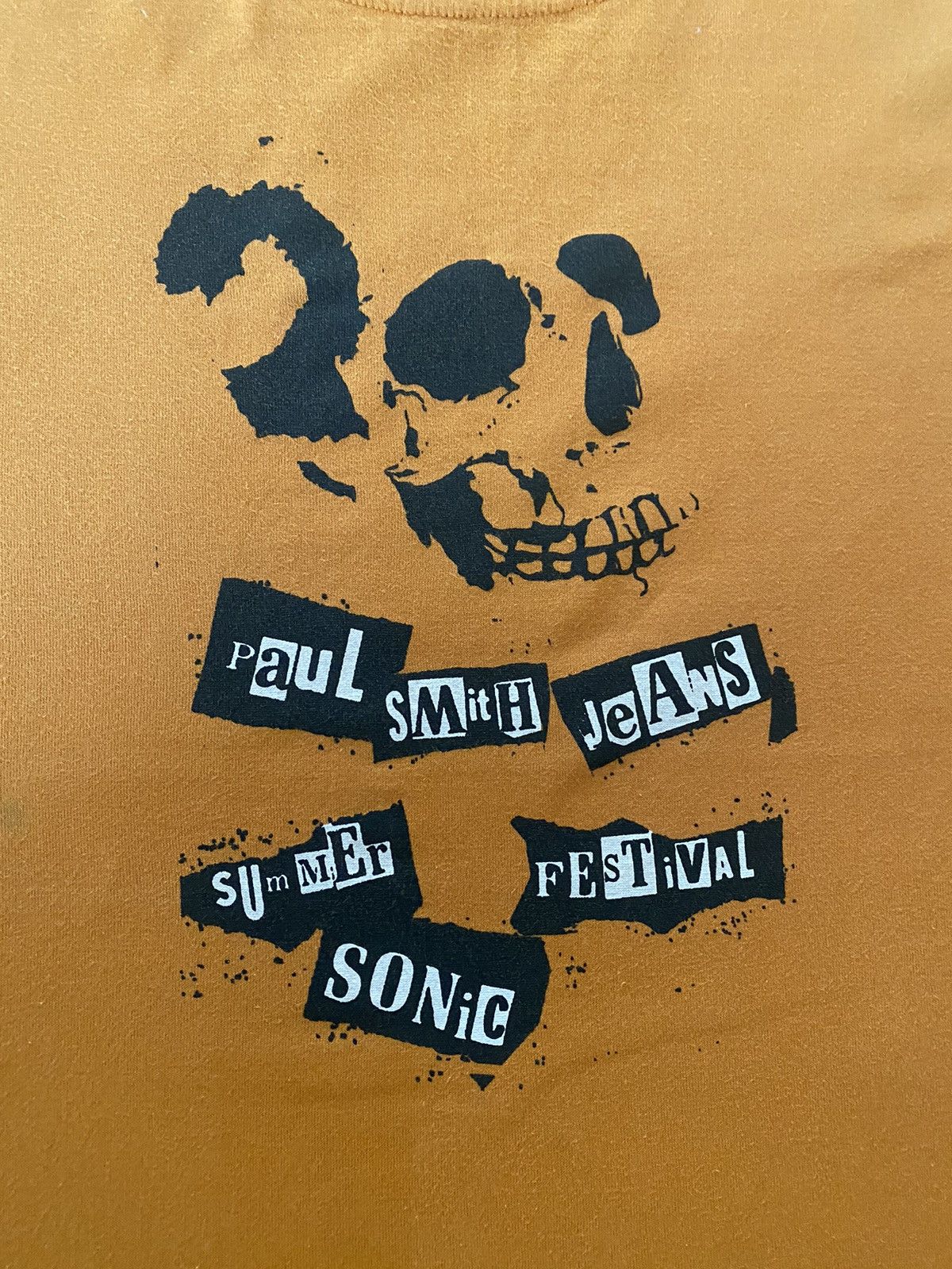 Band Tees Vintage Paur Smith X Summer Sonic Festival T Shirt Size US M / EU 48-50 / 2 - 3 Thumbnail