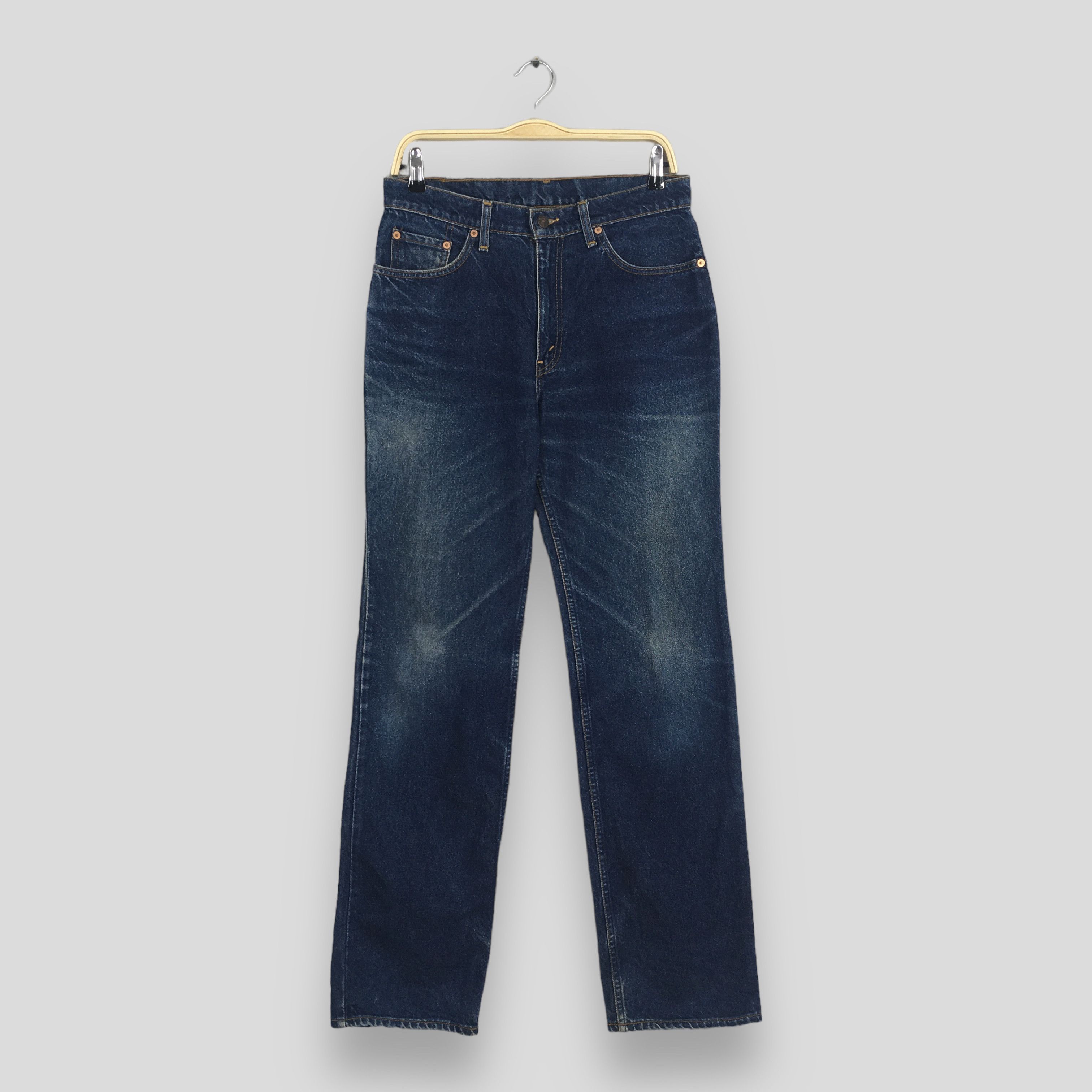 80s-90s Levi’s patchwork denim 501 505 Levi's × Vintage 90's Vintage Levis 505 Patchwork Jeans