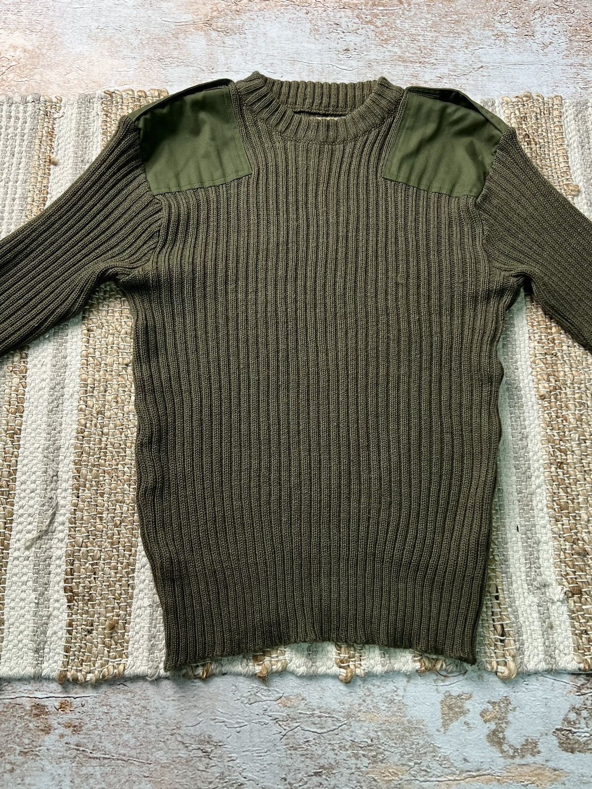 Vintage Vintage Military wool sweater Size US S / EU 44-46 / 1 - 3 Thumbnail