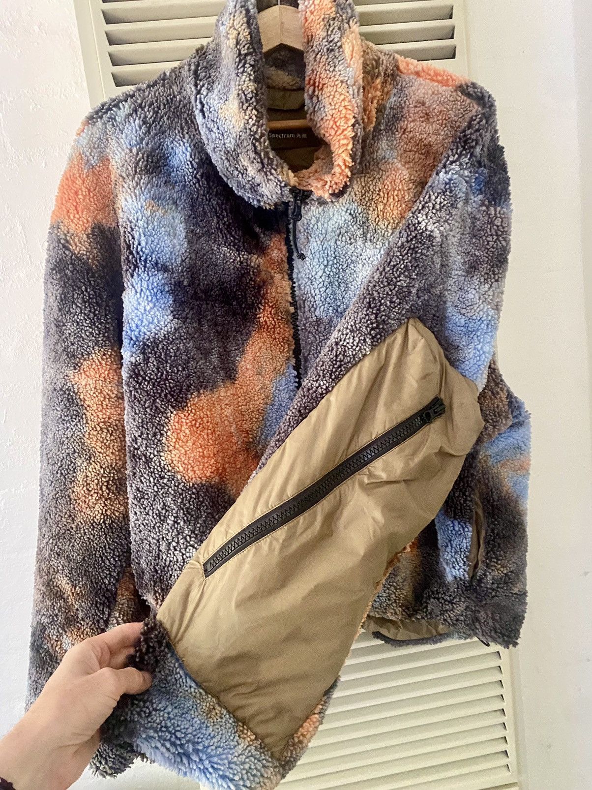 A. A. Spectrum 2019AW ‘imagine’ fleece jacket (semi-reversible) Size US M / EU 48-50 / 2 - 5 Thumbnail