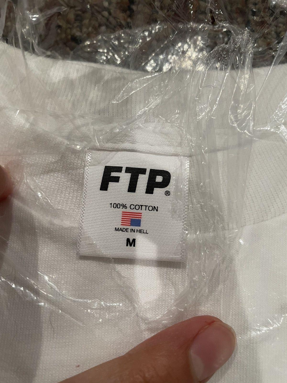 Fuck The Population FTP Fastest Shipping Tee (Medium) Size US M / EU 48-50 / 2 - 3 Thumbnail