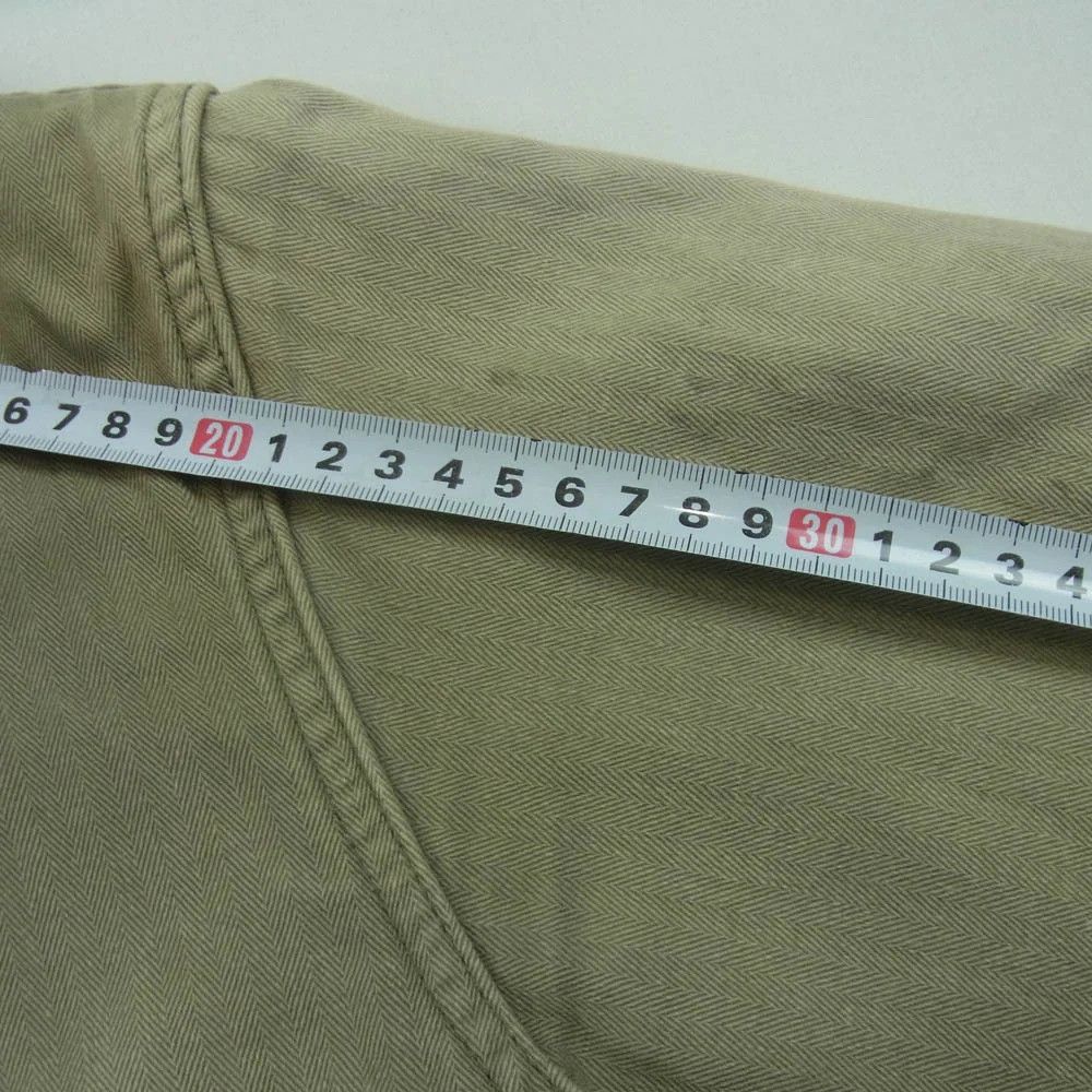 Visvim [S] VISVIM 15SS TOWNSEND COAT PRIME HERRINGBONE JACKET COAT Size US S / EU 44-46 / 1 - 7 Thumbnail